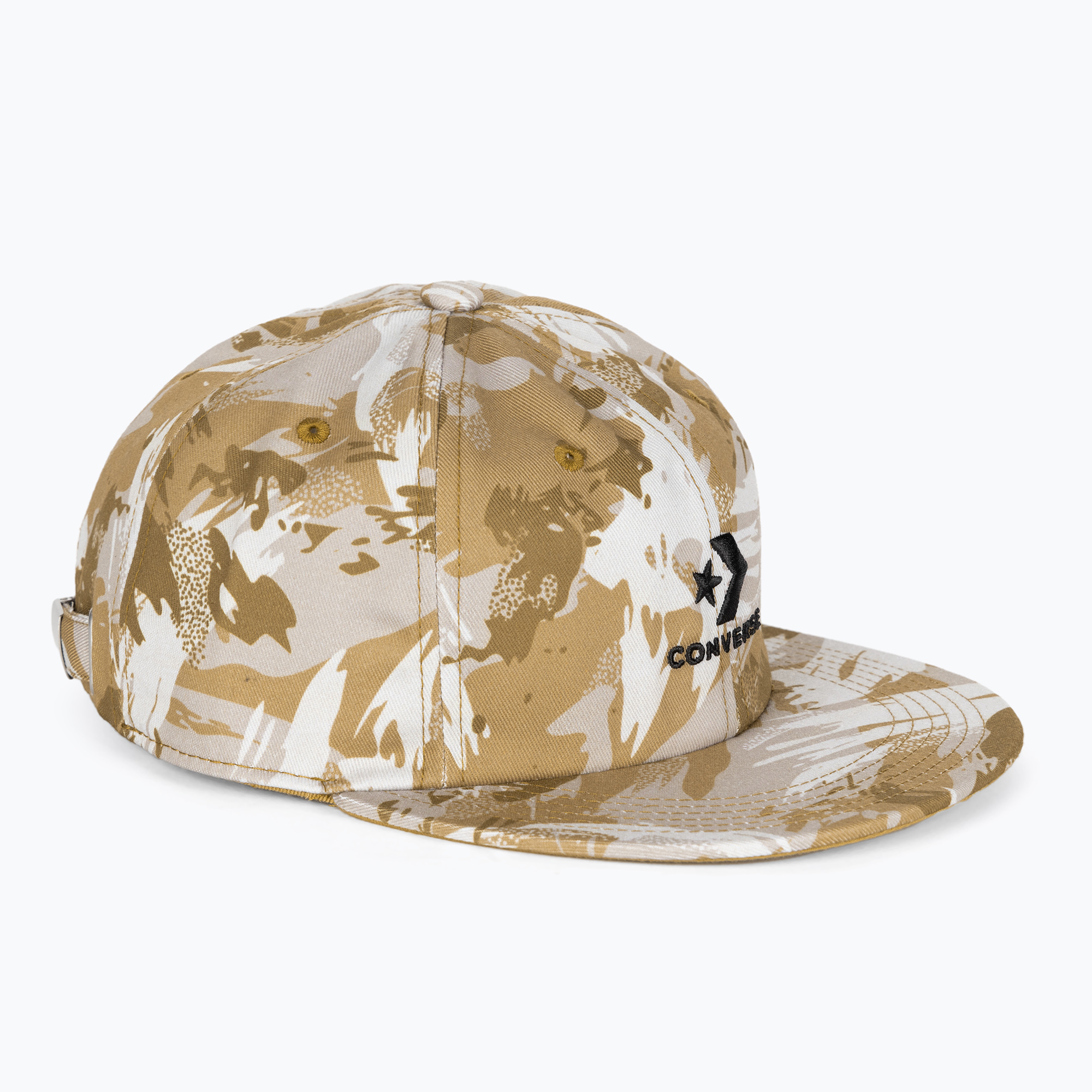 Šiltovka Converse camo 6 panel paint camo/trek tan (Camo 6 Panel 10026024)