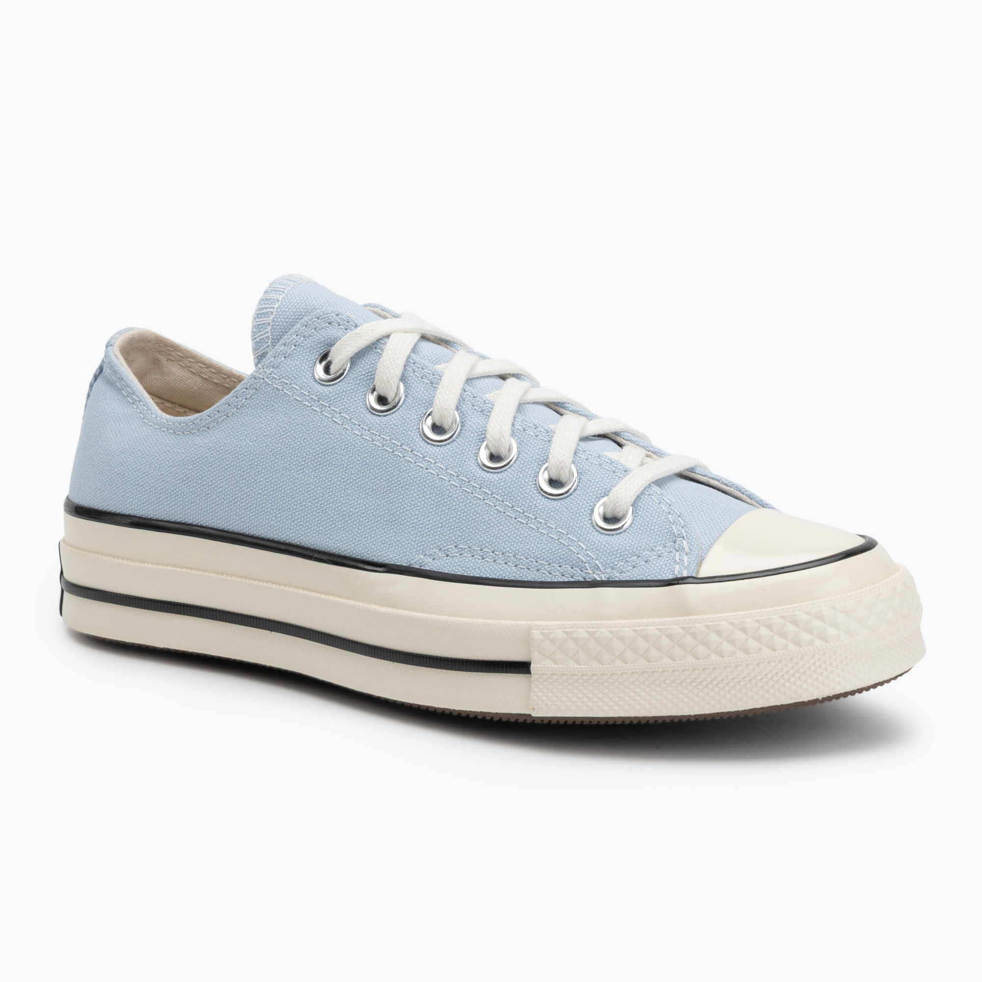 Converse Chuck 70 Vintage Canvas detské tenisky cloudy daze/egret/black (Chuck 70 Vintage Canvas A06522C)