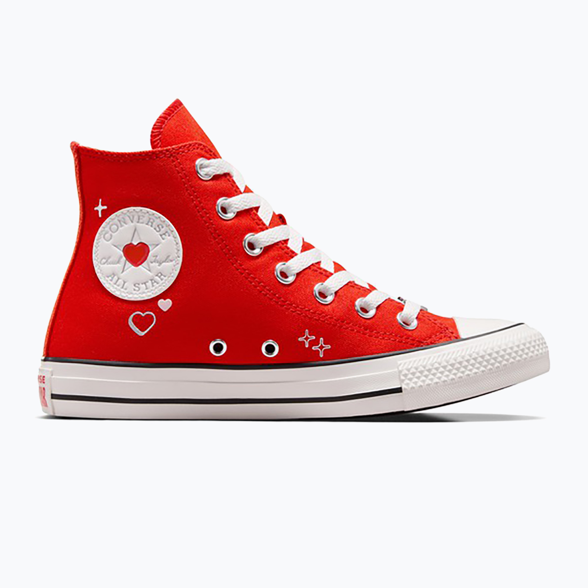 Converse Chuck Taylor All Star Y2K Heart fever dream/vintage white/black dámske tenisky (Chuck Taylor All Star Y2K Heart A09117C)