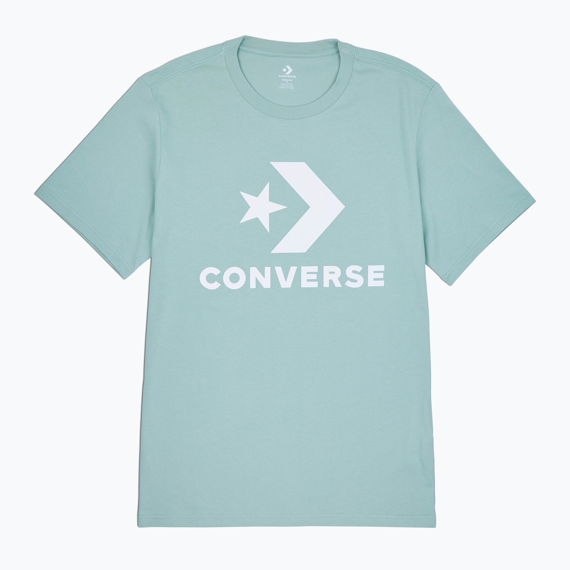 Tričko Converse Go-To Star Chevron Logo Standard-Fit 10025458-A32 mint condition (Go-To Star Chevron Logo Standard-Fit T 10025458)