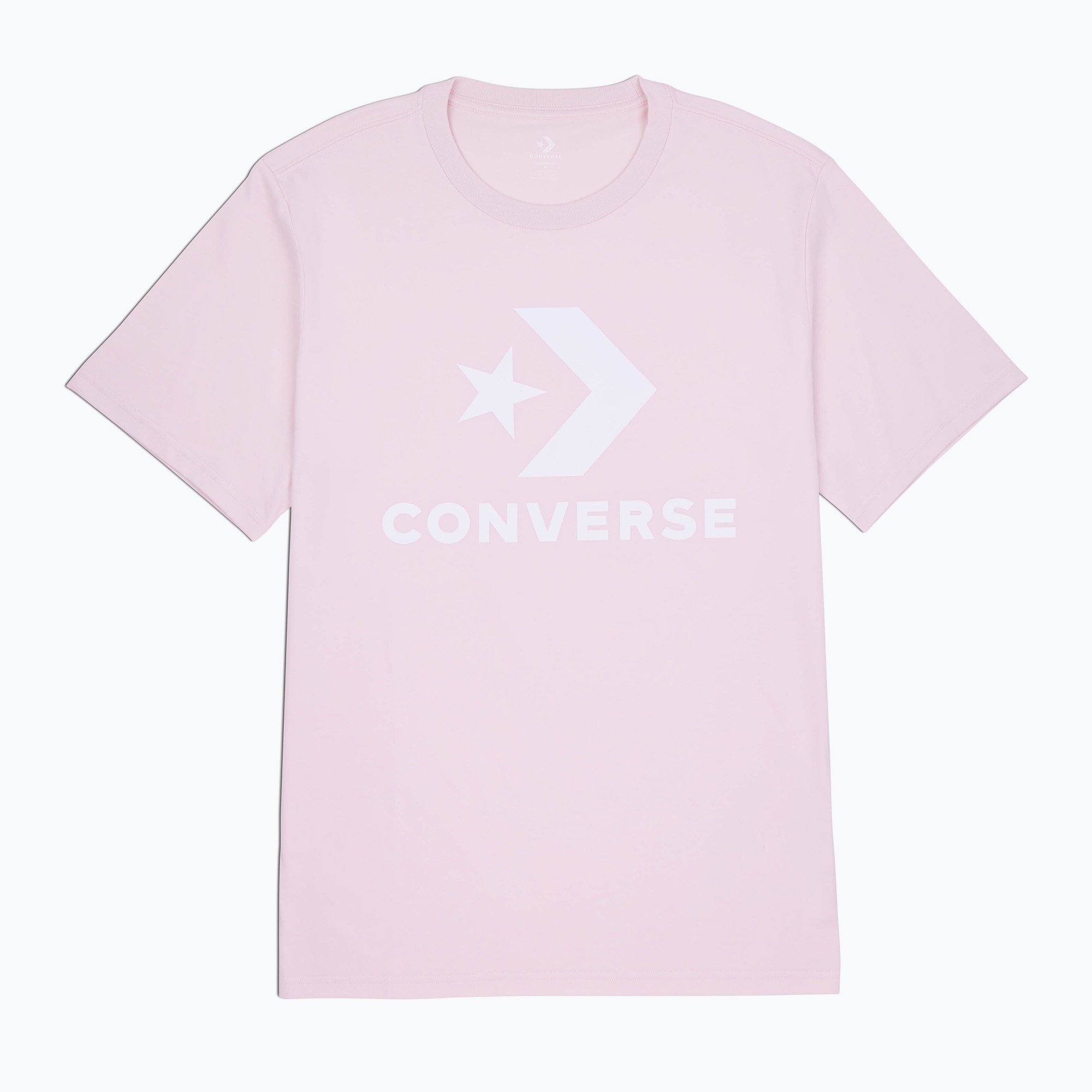 Tričko Converse Go-To Star Chevron Logo Standard-Fit 10025458-A35 blush hush (Go-To Star Chevron Logo Standard-Fit T 10025458)