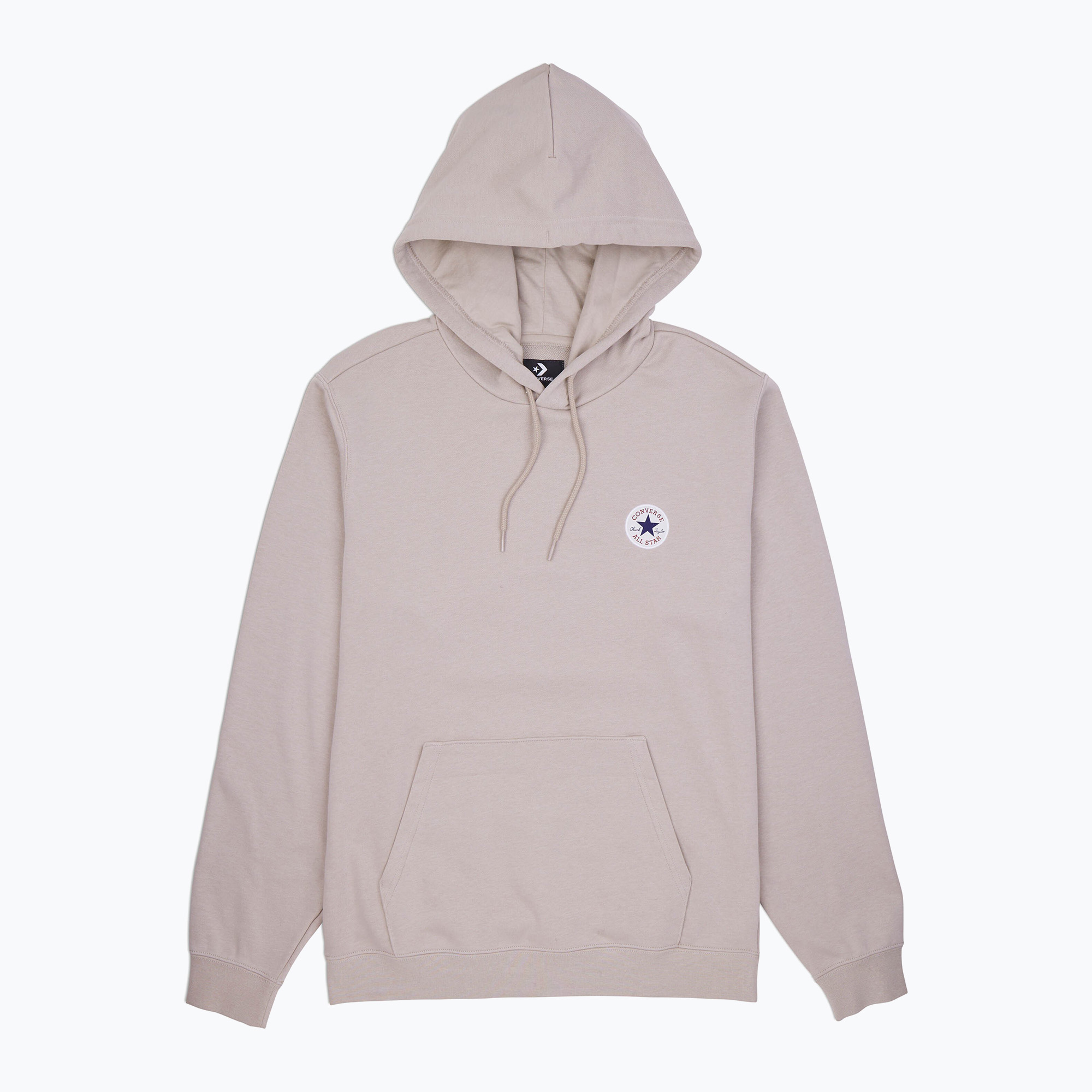 Mikina Converse Go-To Chuck Taylor Patch Hoodie 10026983-A04 papyrus (Go-To Chuck Taylor Patch Hoodie 10026983)