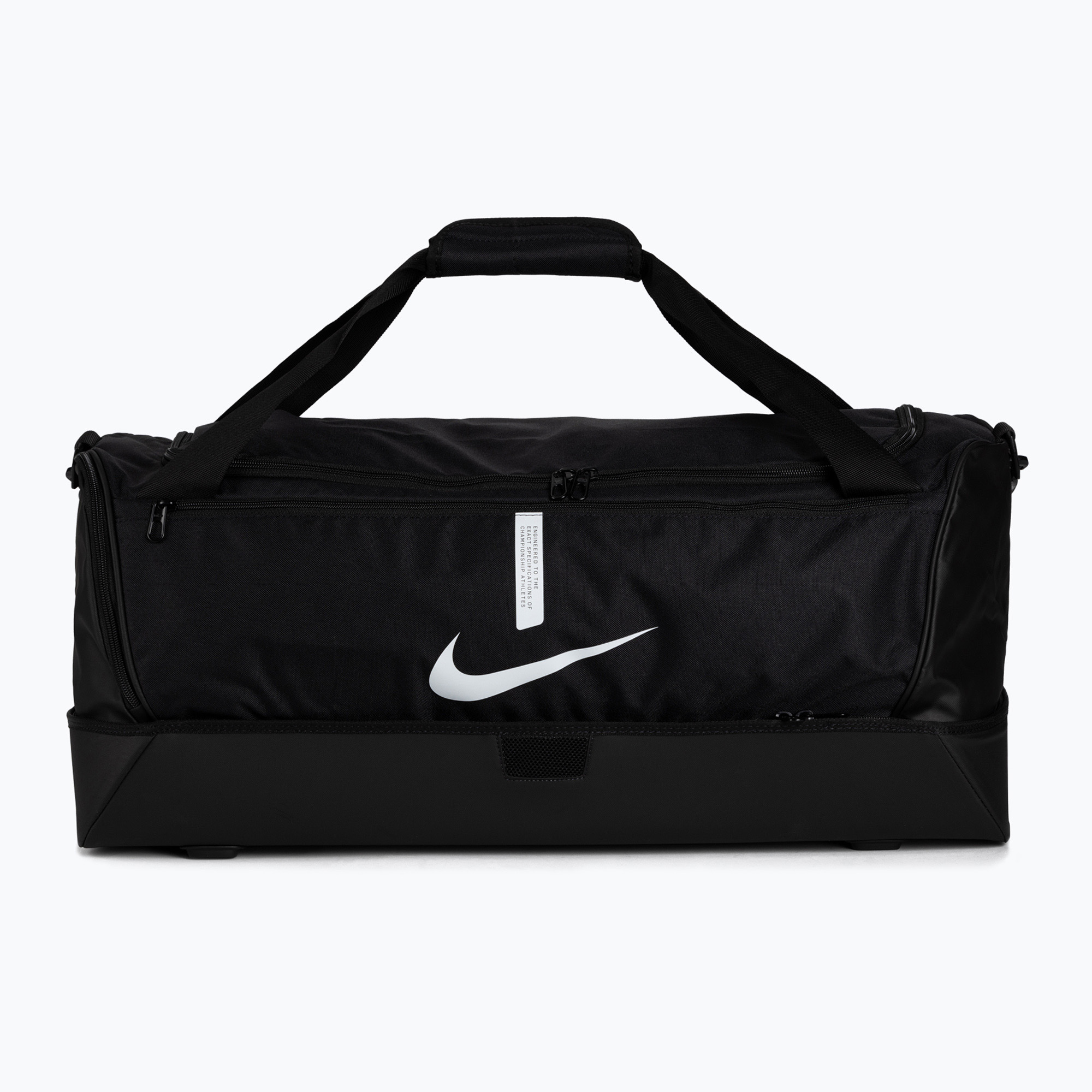 Tréningová taška Nike Academy Team Hardcase L čierna CU8087-010 (Academy Team Hardcase L CU8087)