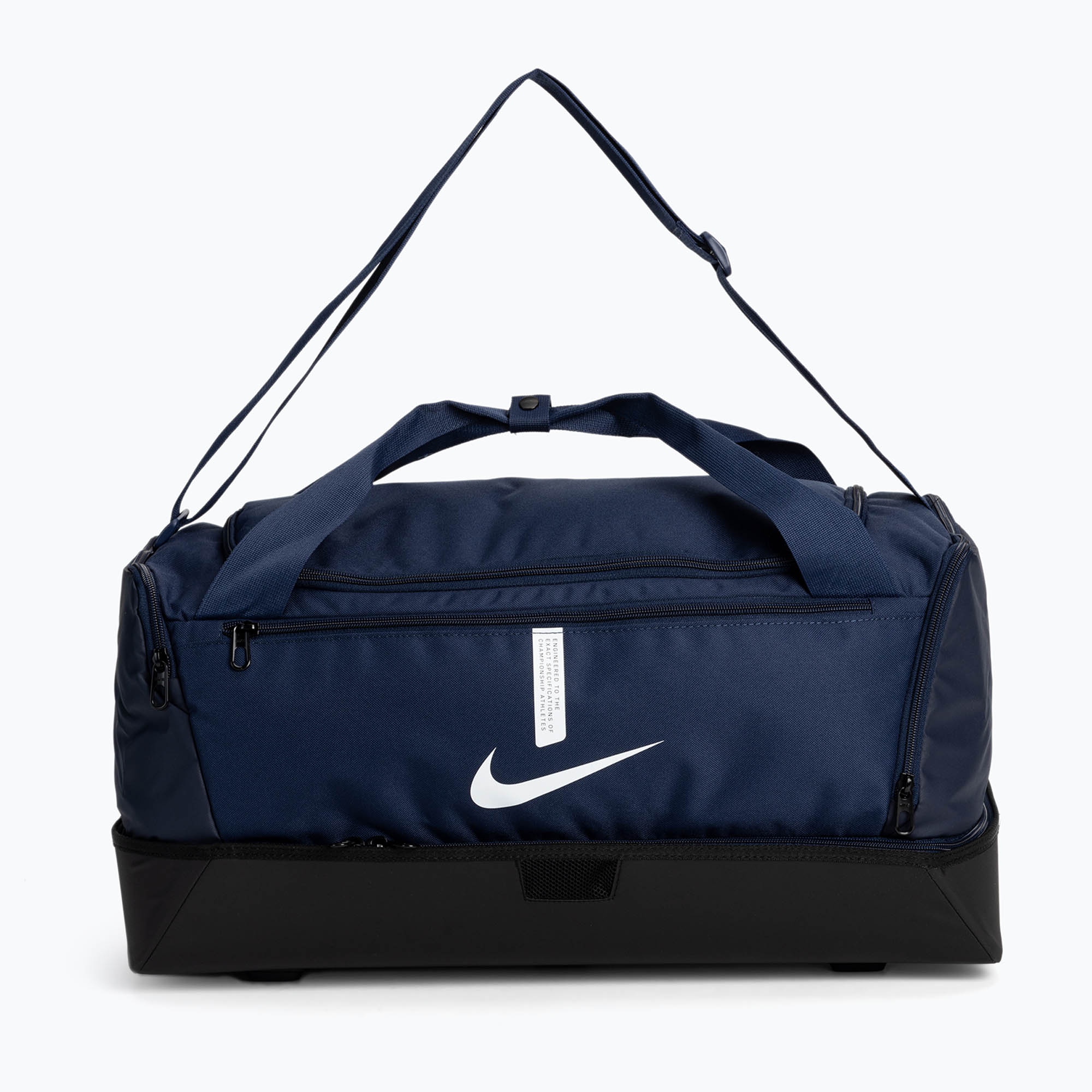 Tréningová taška Nike Academy Team Hardcase M navy blue CU8096-410 (Academy Team Hardcase M CU8096)