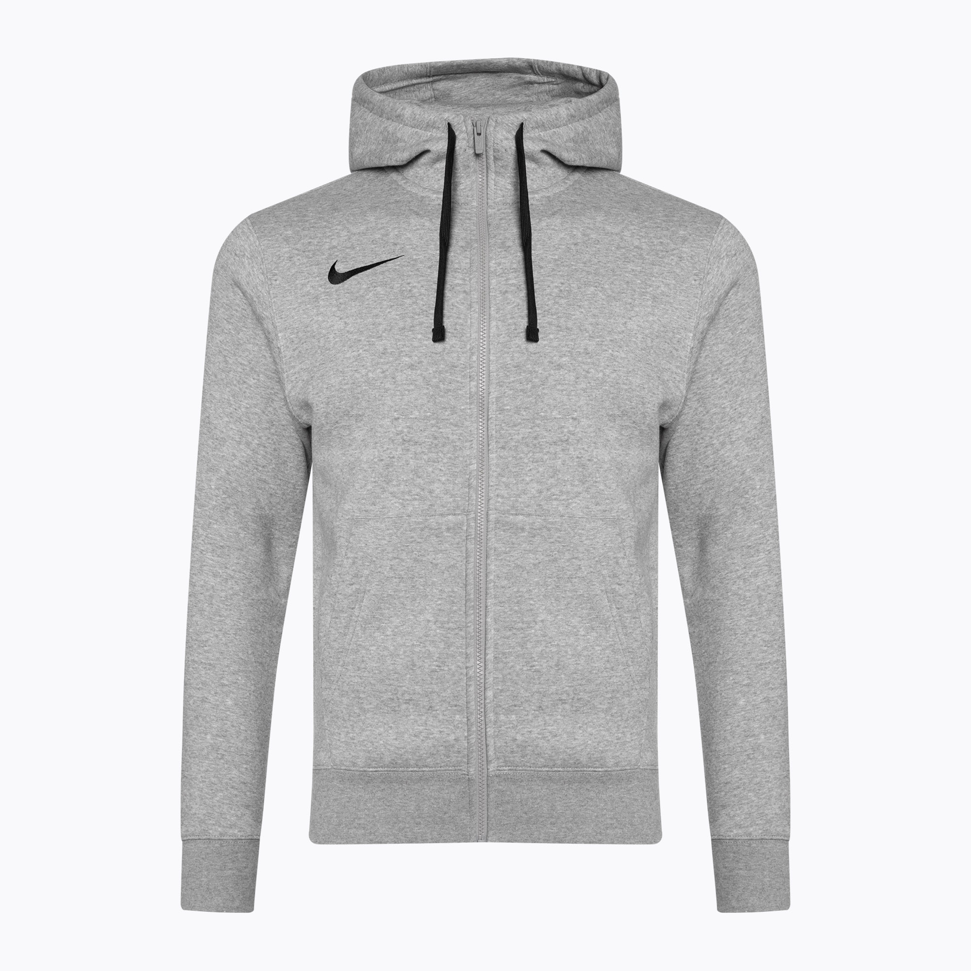 Pánska mikina s kapucňou Nike Park 20 Full Zip Hoodie dark grey heather/black/black