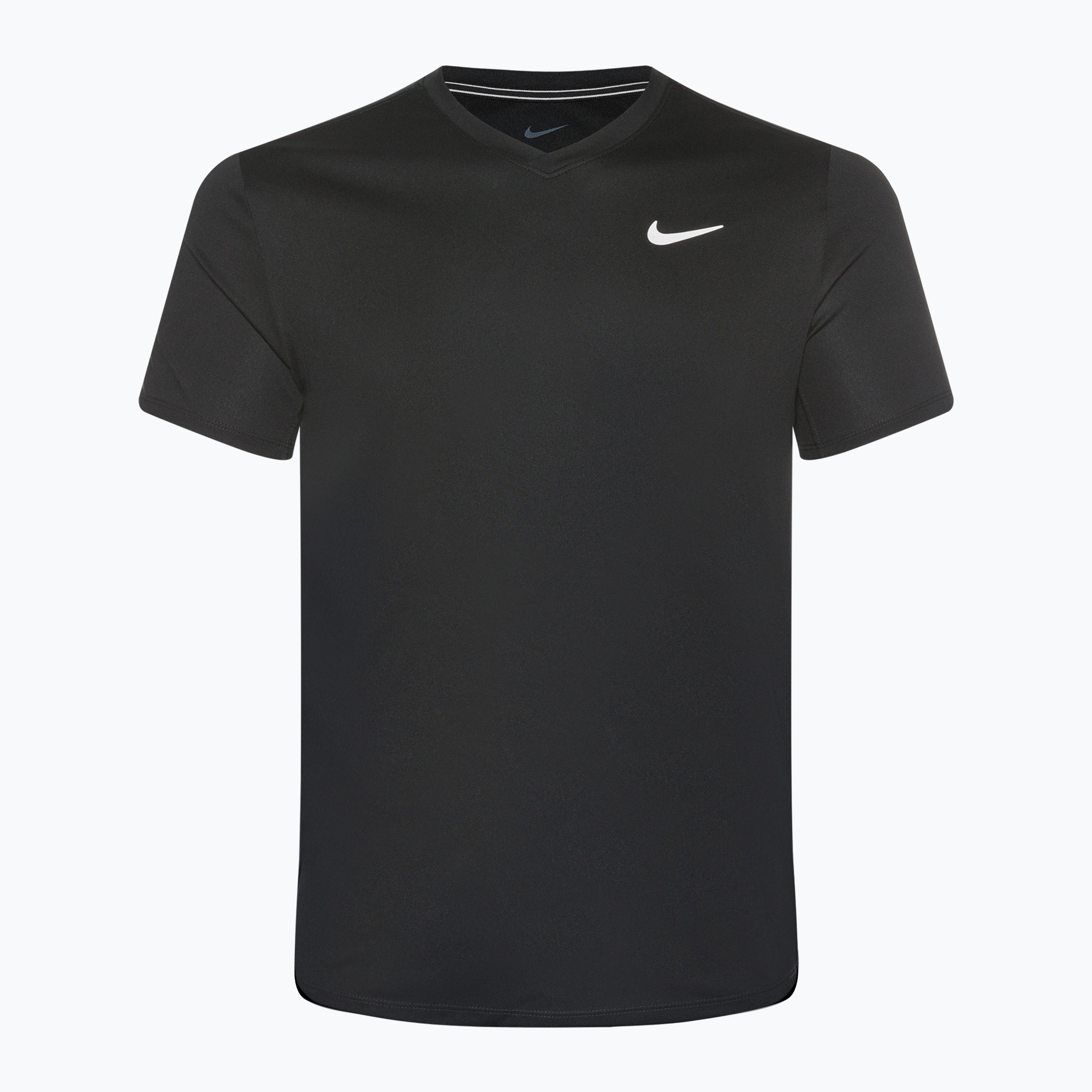 Pánske tenisové tričko Nike Court Dri-Fit Victory black/black/white (Court Dri-Fit Victory CV2982-010)