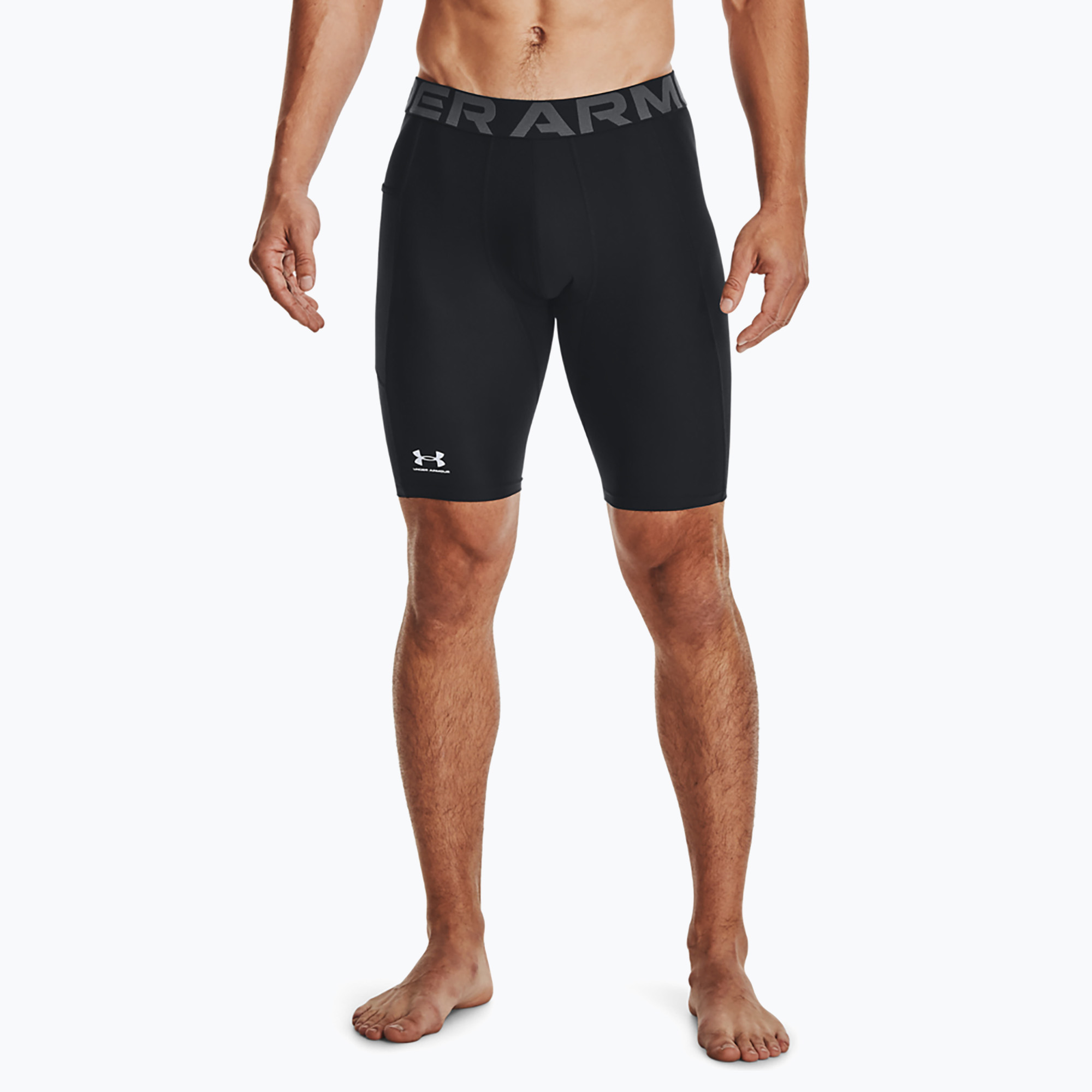 Pánske šortky Under Armour HG Armour long black/white