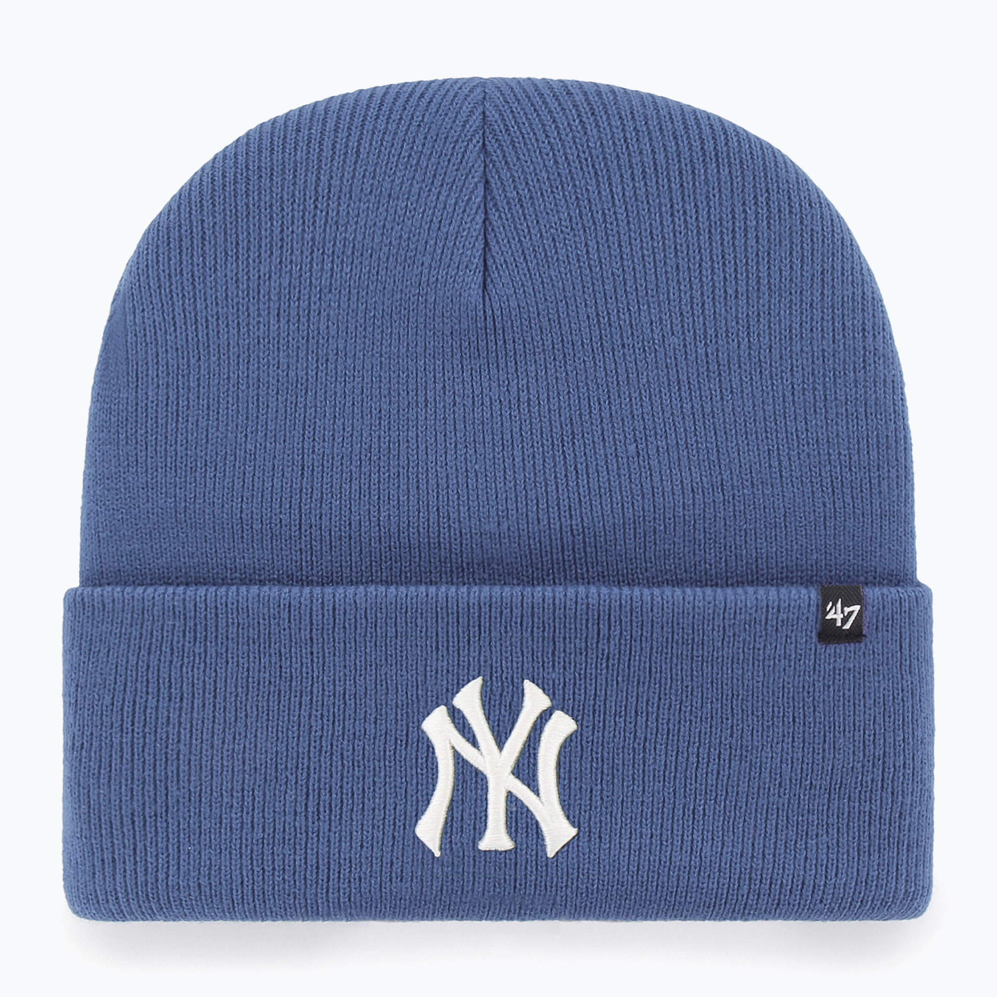Zimná čiapka 47 Brand MLB New York Yankees Haymaker timber blue (MLB New York Yankees Haymaker B-HYMKR17ACE-TB)