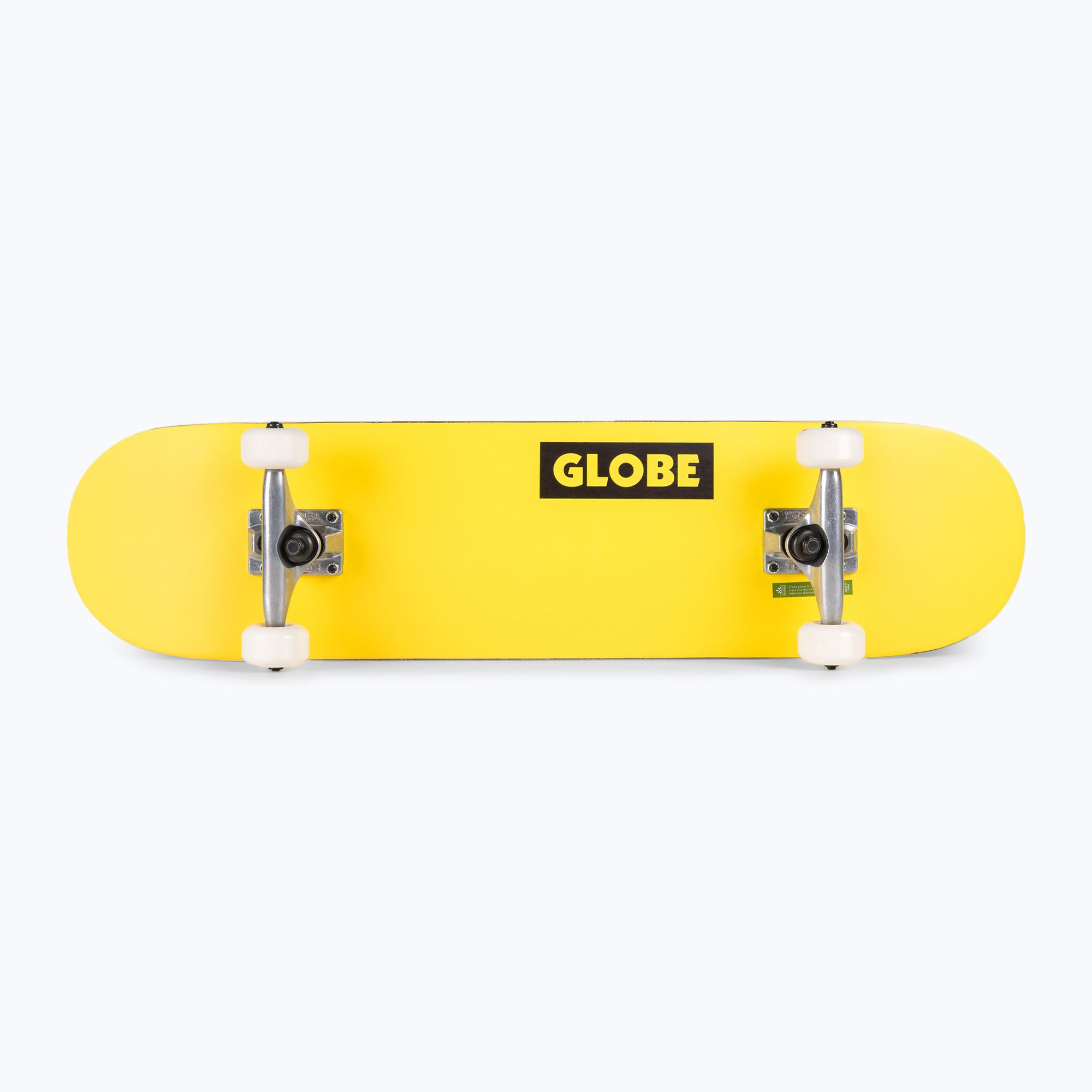 Klasický skateboard Globe Goodstock žltý