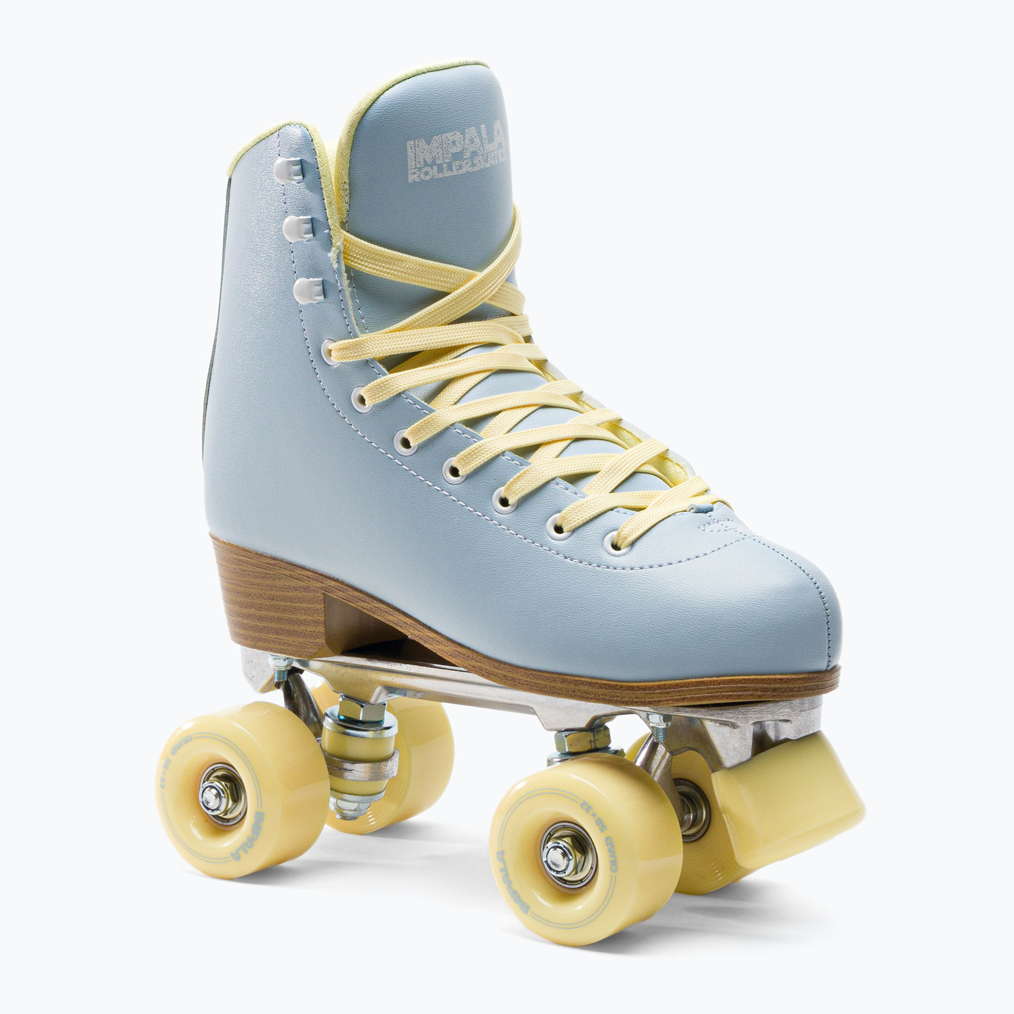 Dámske korčule IMPALA Quad Skate Blue IMPROLLER1