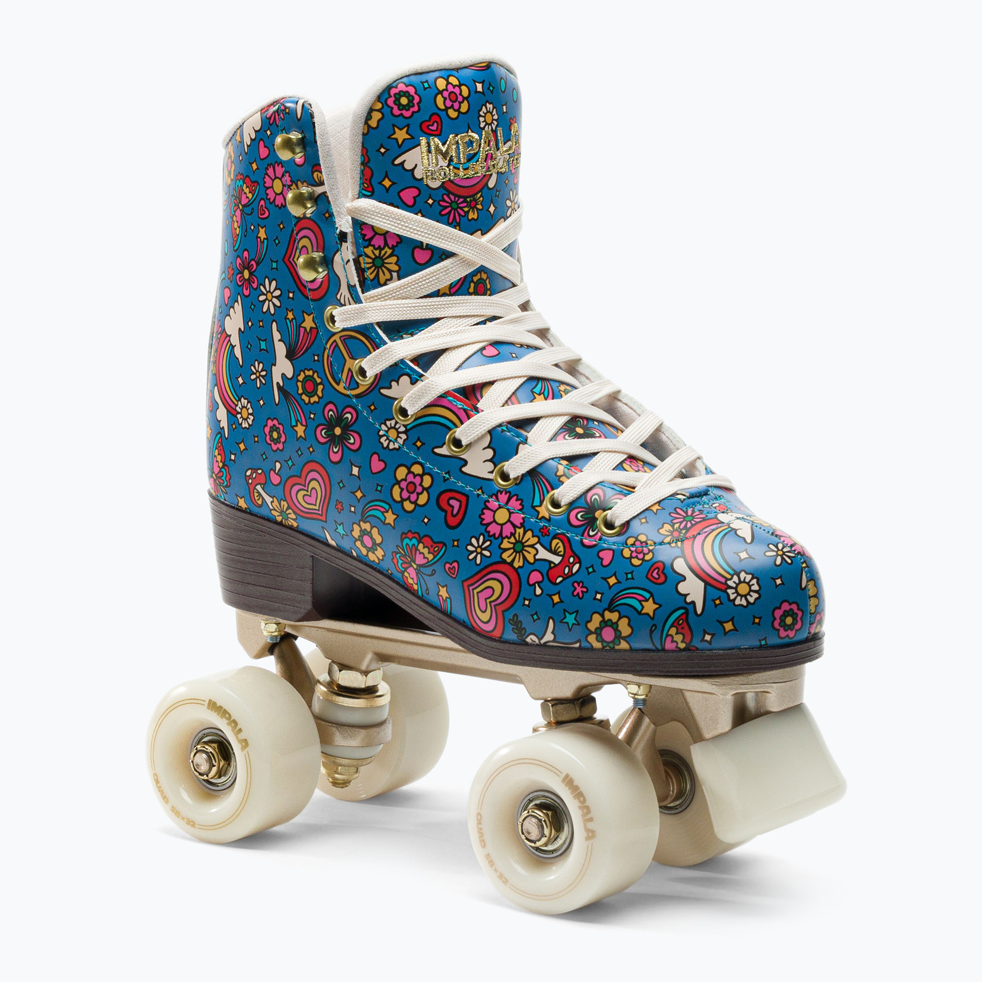 Dámske korčule IMPALA Quad Skate blue IMPROLLER1