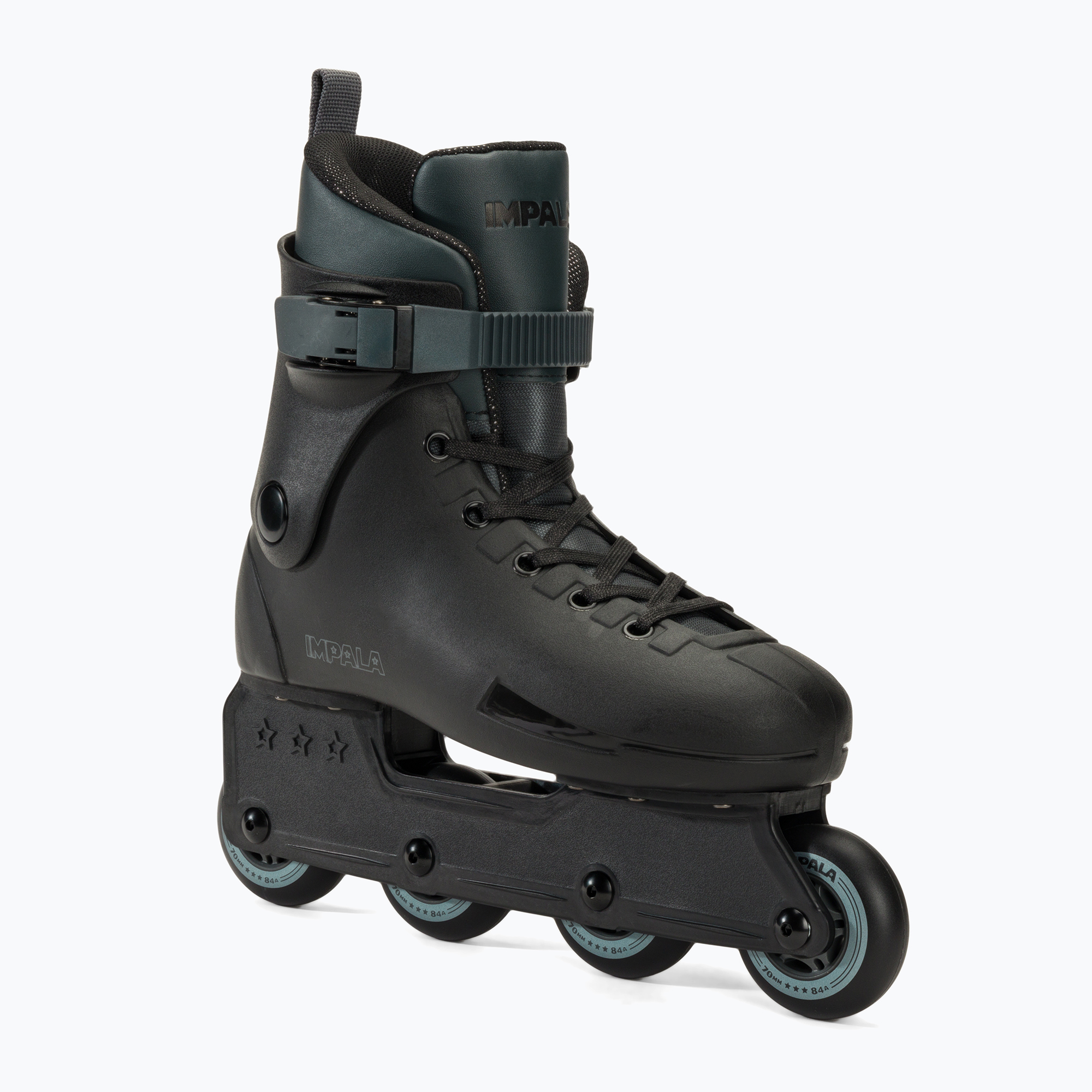 Dámske inline korčule IMPALA Lightspeed black (Lightspeed Inline Skate IMPINLINE1)