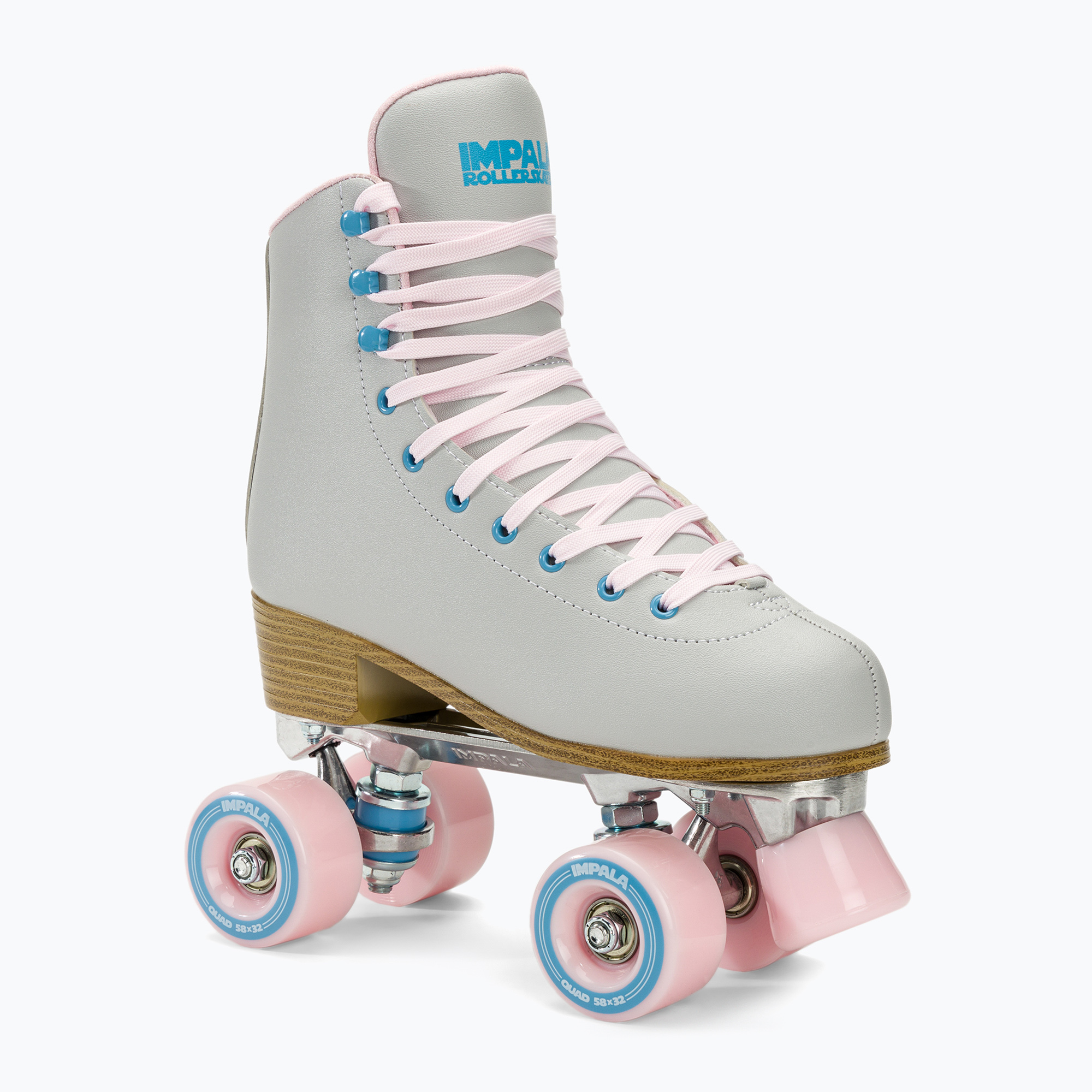 Dámske korčule IMPALA Quad Skates smokey grey (Quad Skate IMPROLLER1)