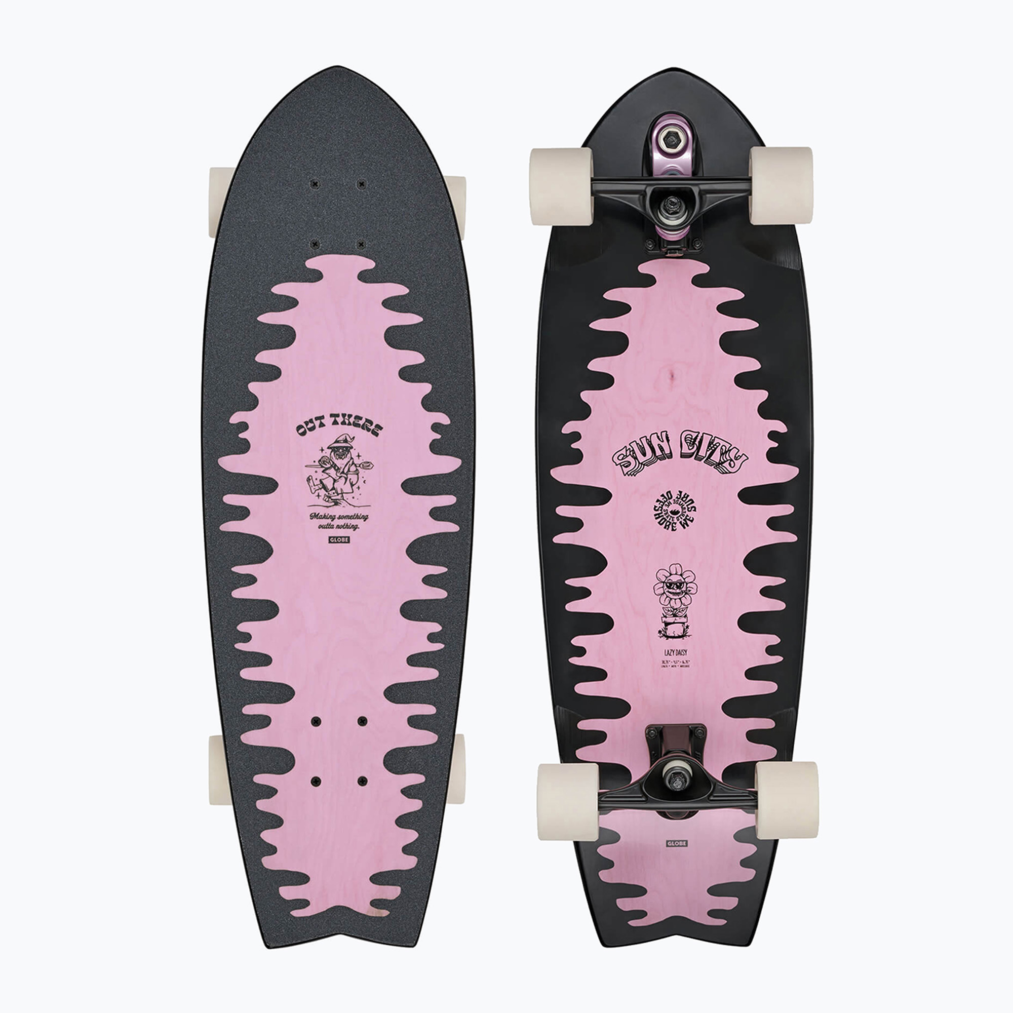 Skateboard cruiser Globe Sun City 2 lazy daisy (Sun City 2 10525031SS_LAZDSY)