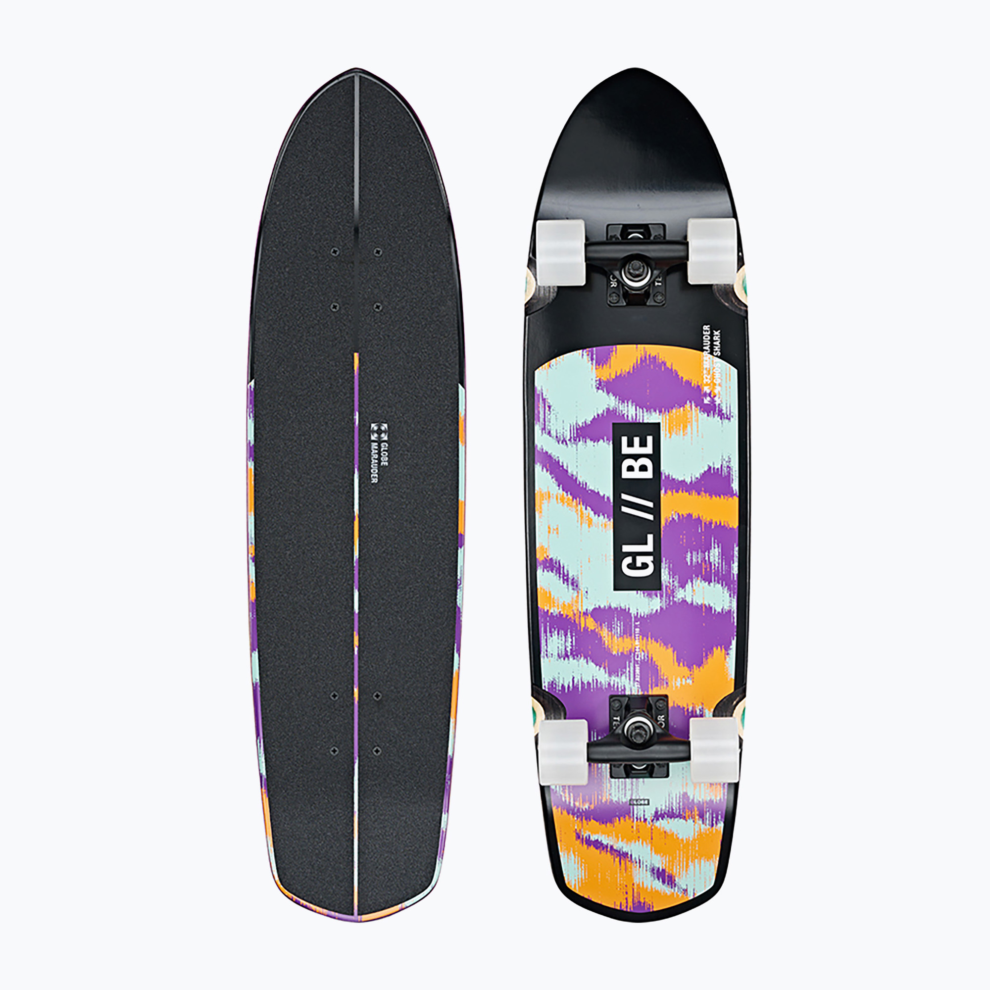 Skateboard cruiser Globe Marauder ghost shark (Marauder 10525474_GSTSHRK)