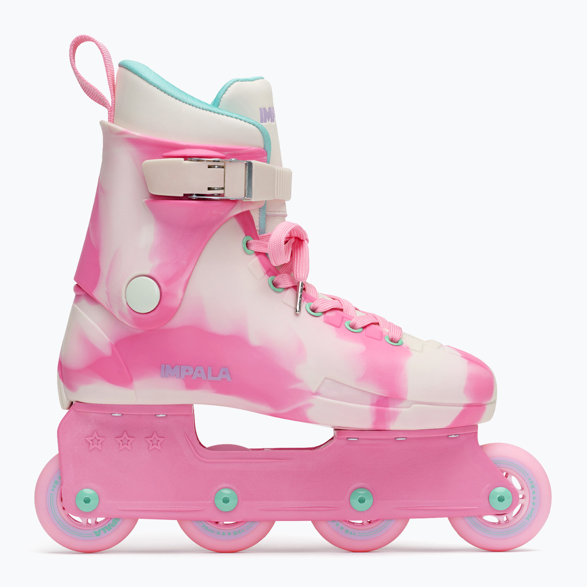 Dámske kolieskové korčule IMPALA Lightspeed Inline Skate sherbet swirl (Lightspeed Inline Skate IMPINLINE1)