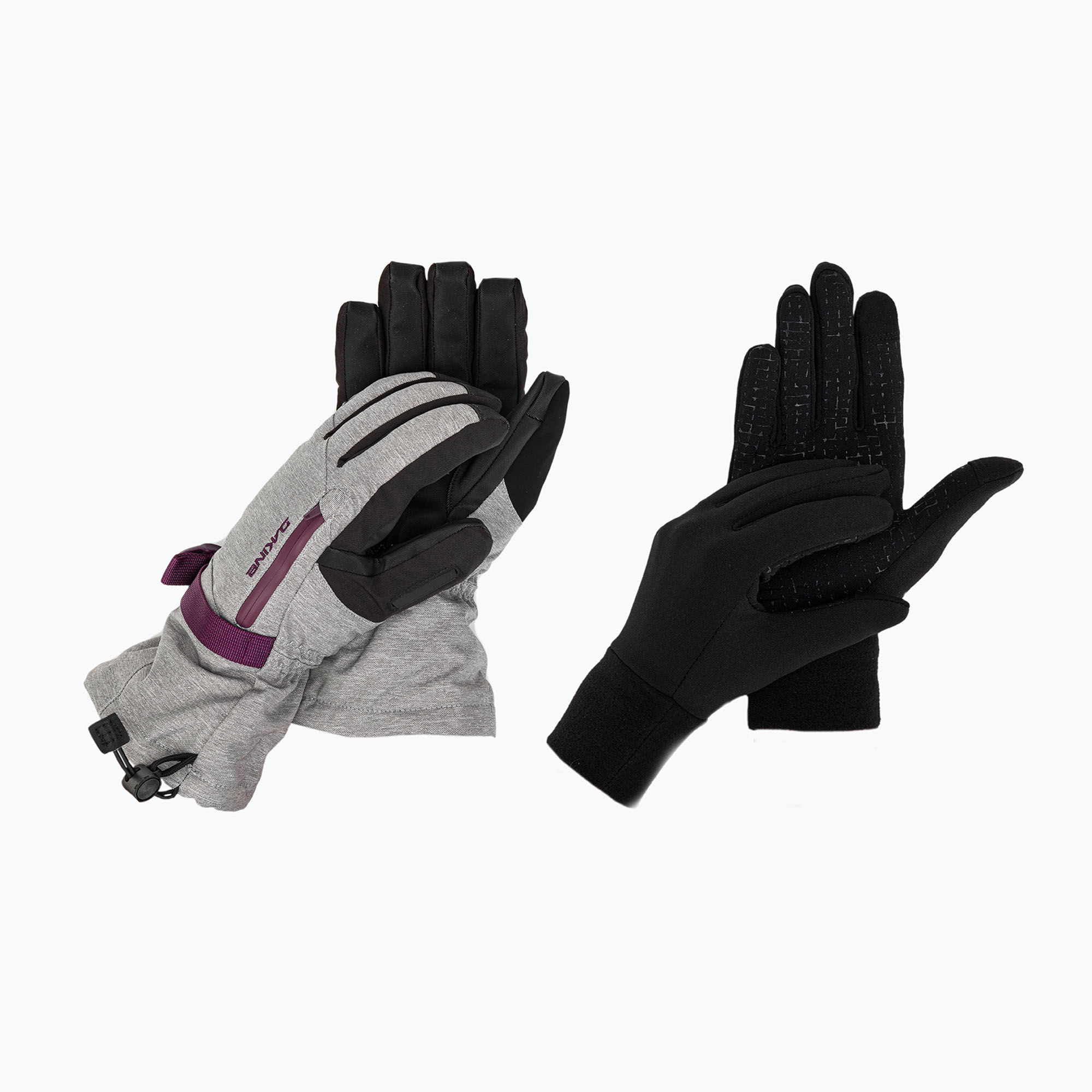 Dámske rukavice Dakine Sequoia Gore-Tex Grey Snowboard D10003173