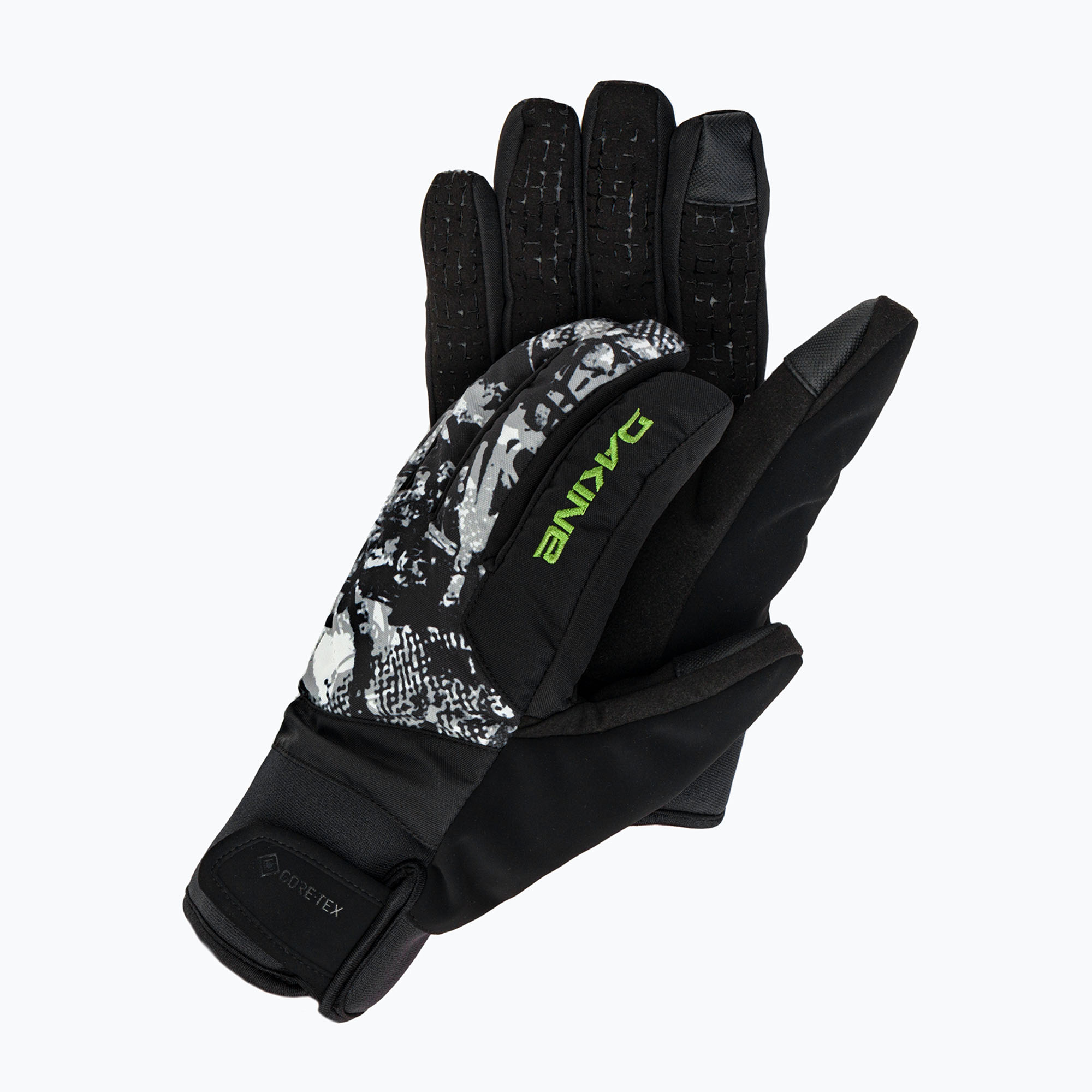 Dakine Impreza Gore-Tex pánske snowboardové rukavice čierne D10003147