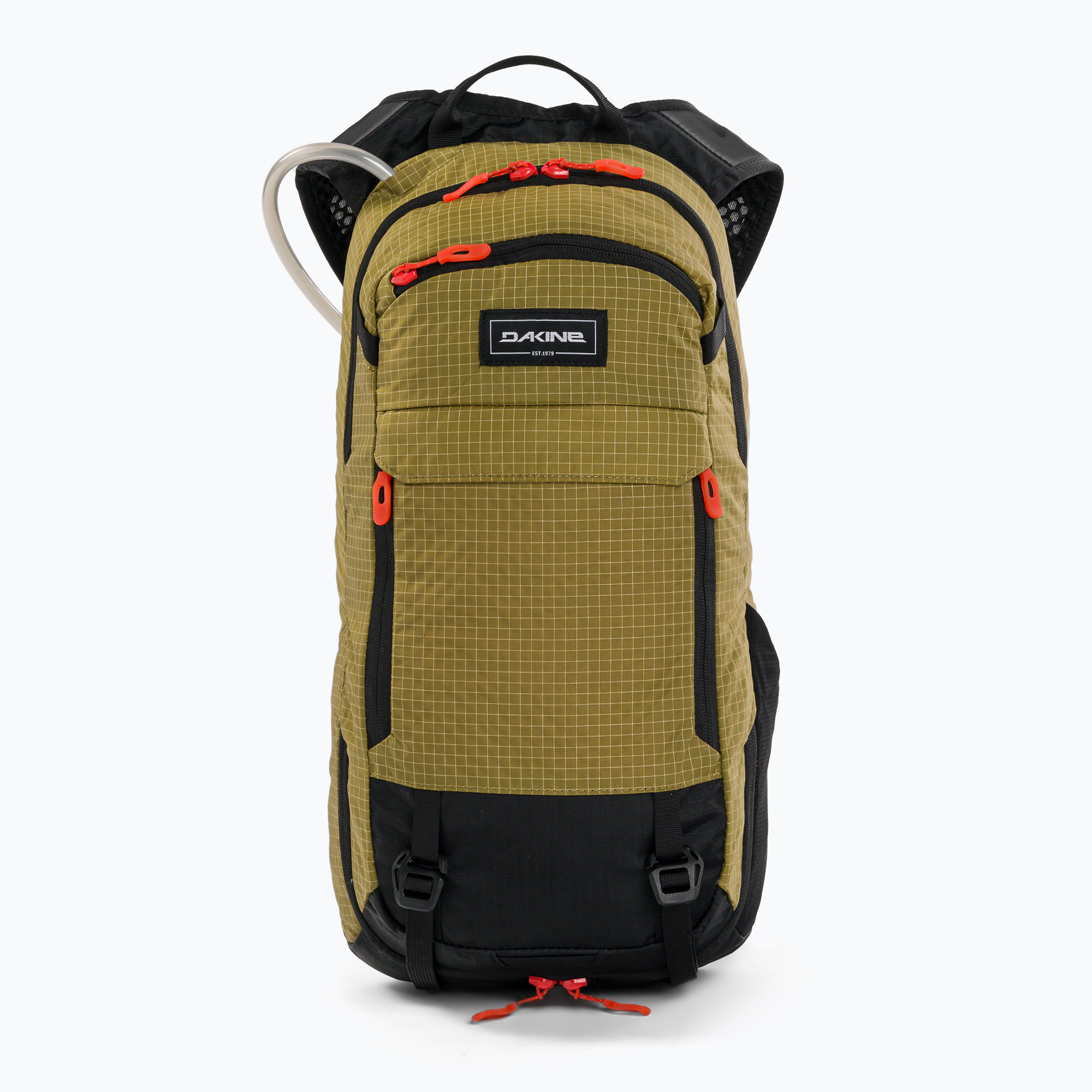 Batoh na bicykel Dakine Syncline 12 green/black D10003430 (Syncline 12 D10003430)