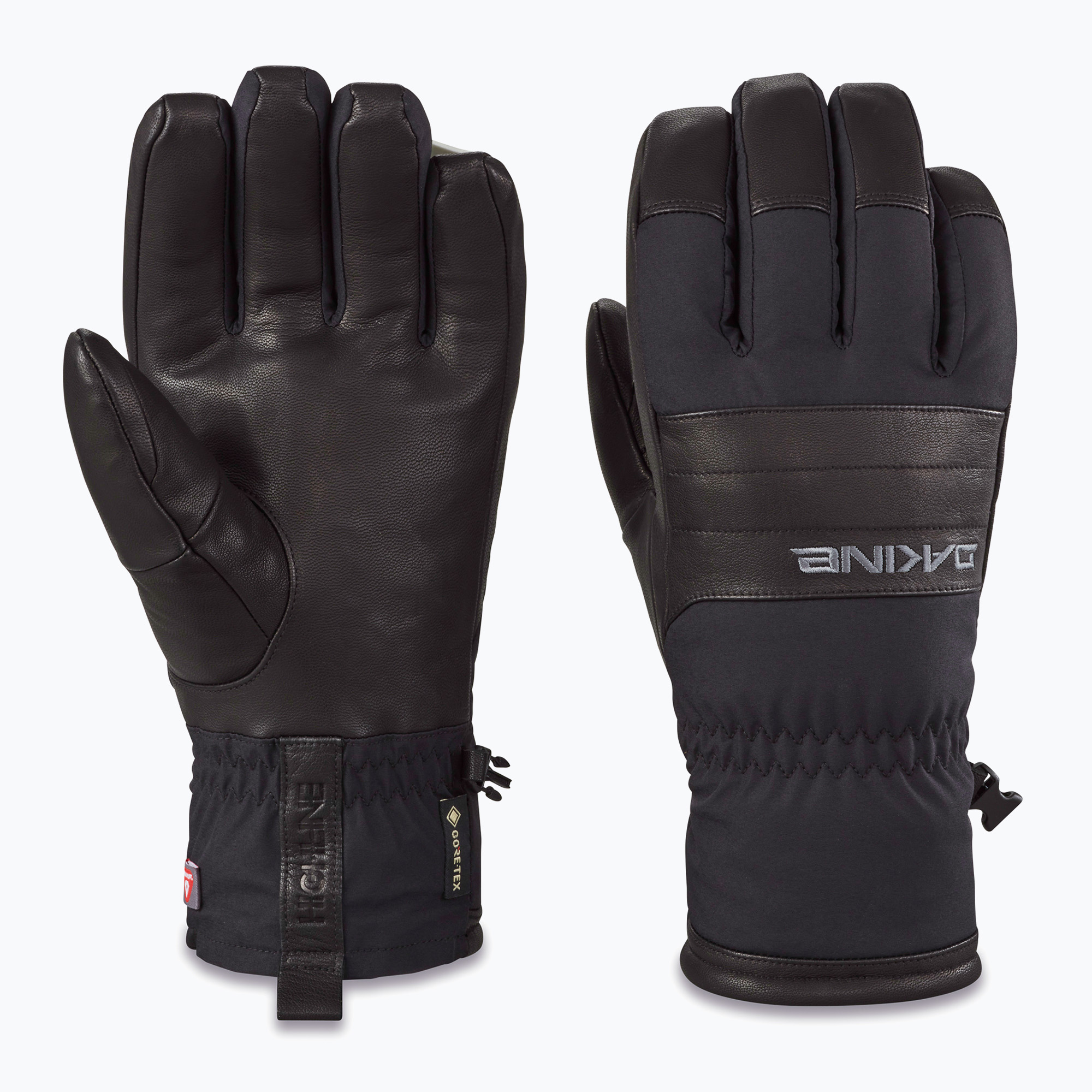 Snowboardové rukavice Dakine Baron Gore-Tex black (XL)