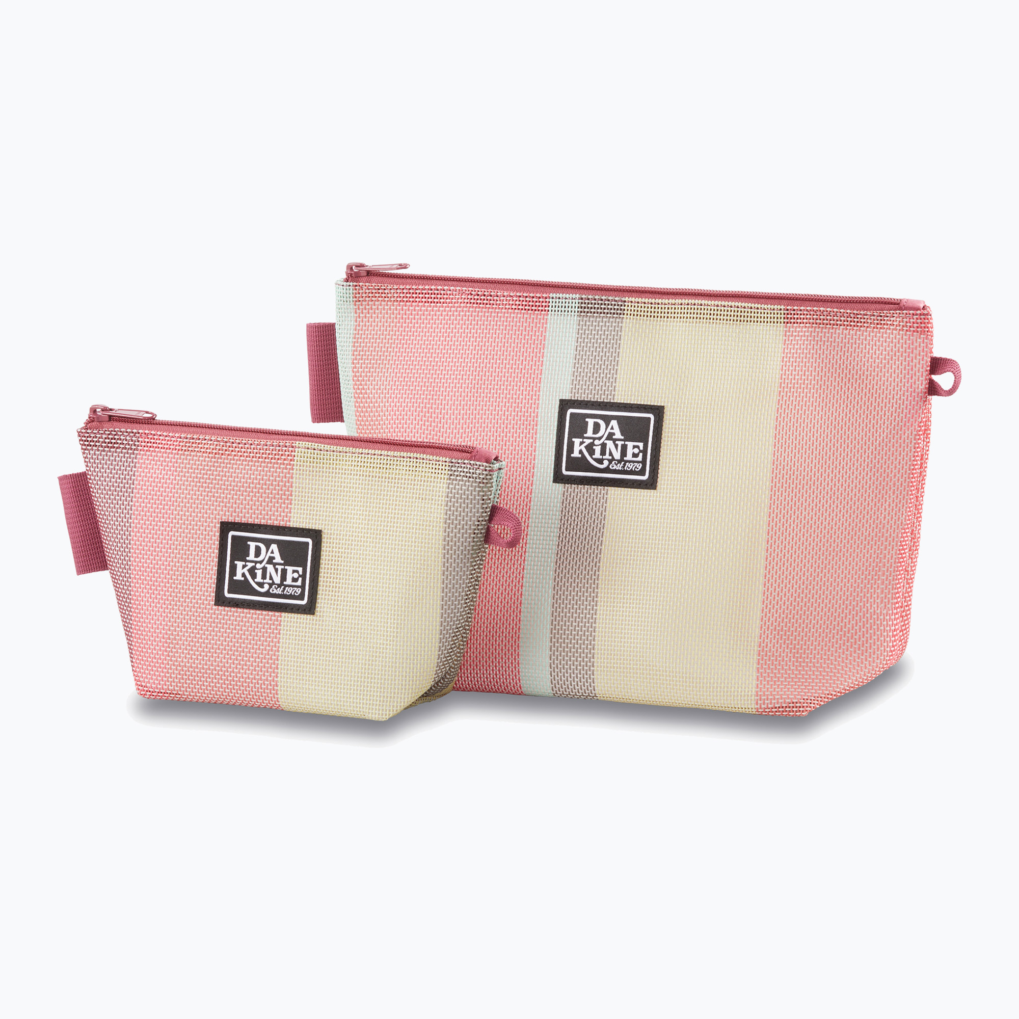 Ľadvinka dámska Dakine Mesh Pouch Set 2 szt. dry rose (Mesh Pouch Set D10004085)