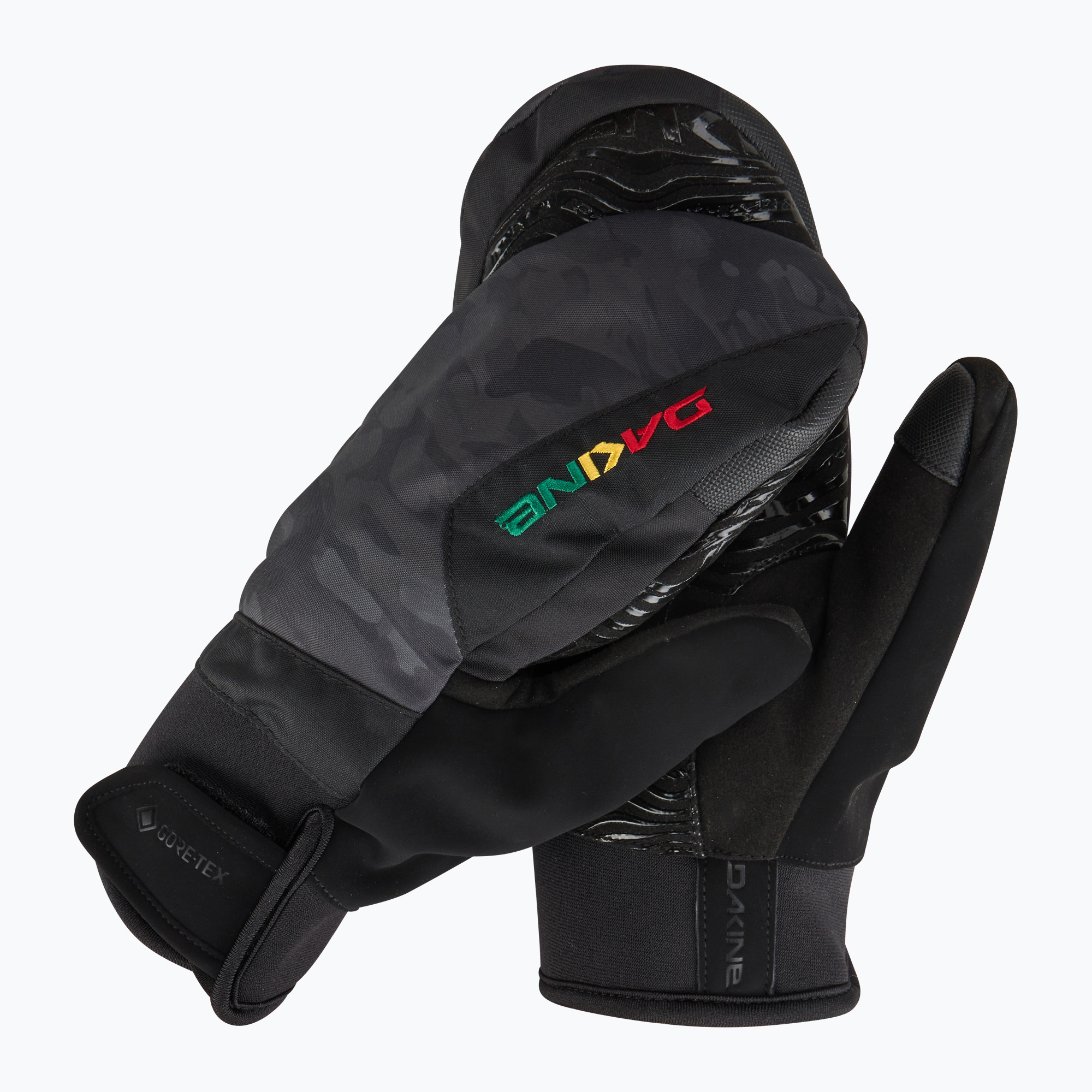 Pánske snowboardové rukavice Dakine Impreza Gore-Tex Mitt black vintage camo (Impreza Gore-Tex Mitt D10004437)