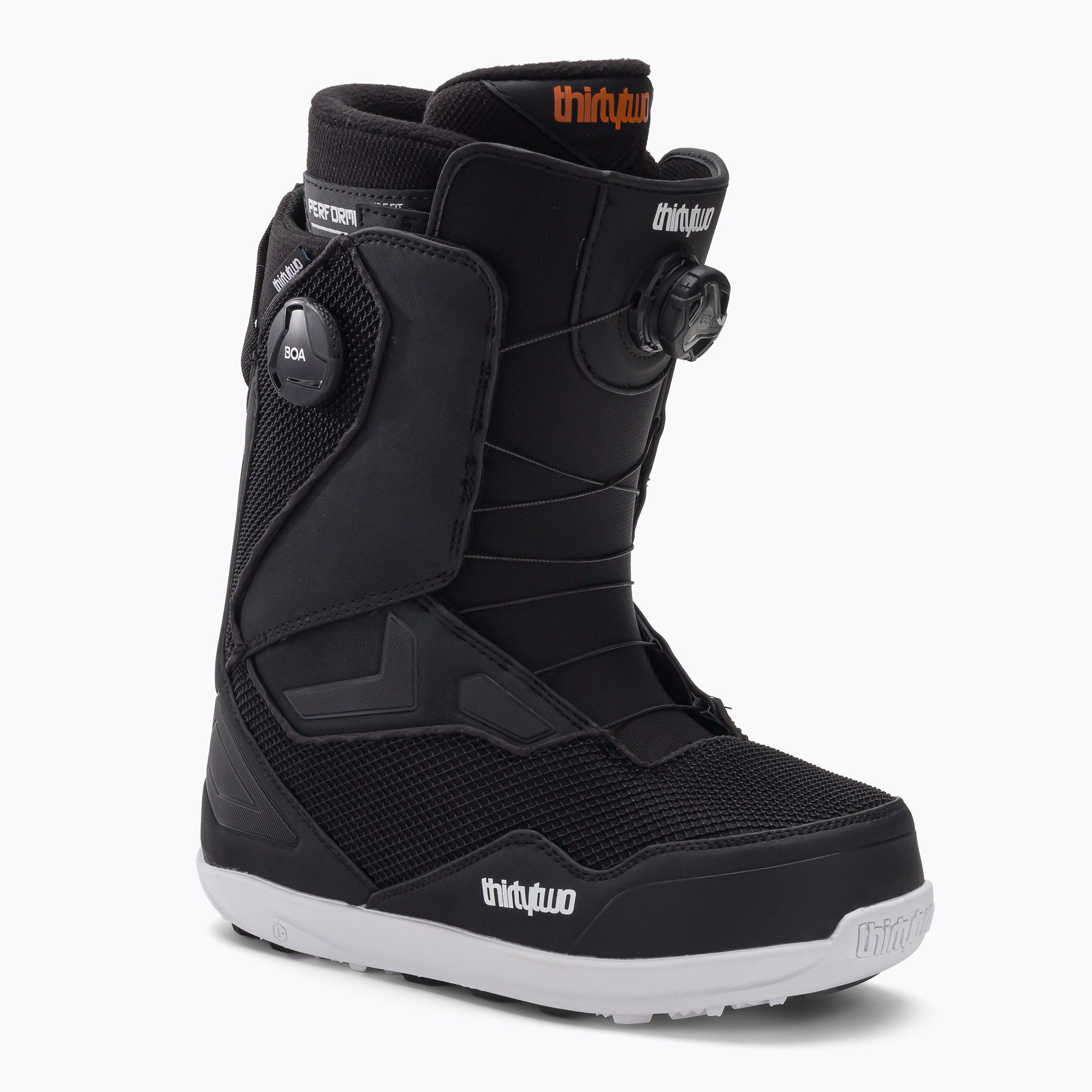 Pánske snowboardové topánky THIRTTWO Tm-2 Double Boa Wide black 8105000440