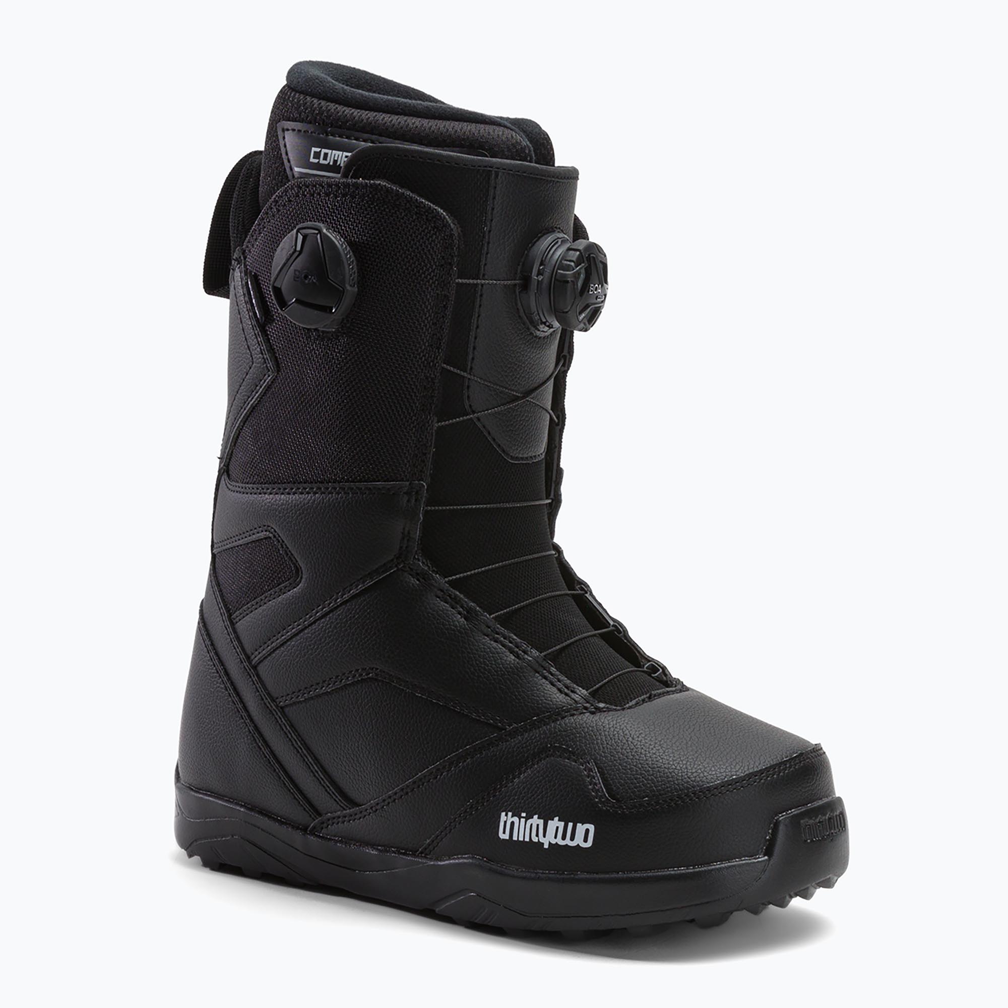 Pánske topánky na snowboard THIRTYTWO Stw Double Boa '22 black 8105000489