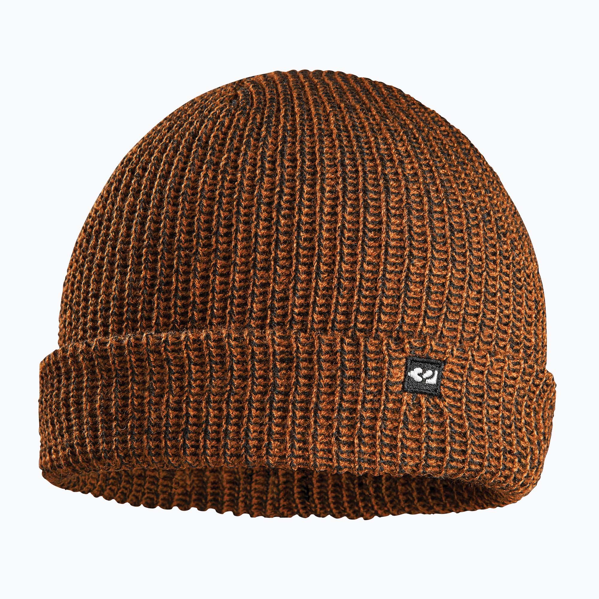 Pánska zimná čiapka ThirtyTwo Basixx Beanie black/orange (Basixx Beanie 8140000748)