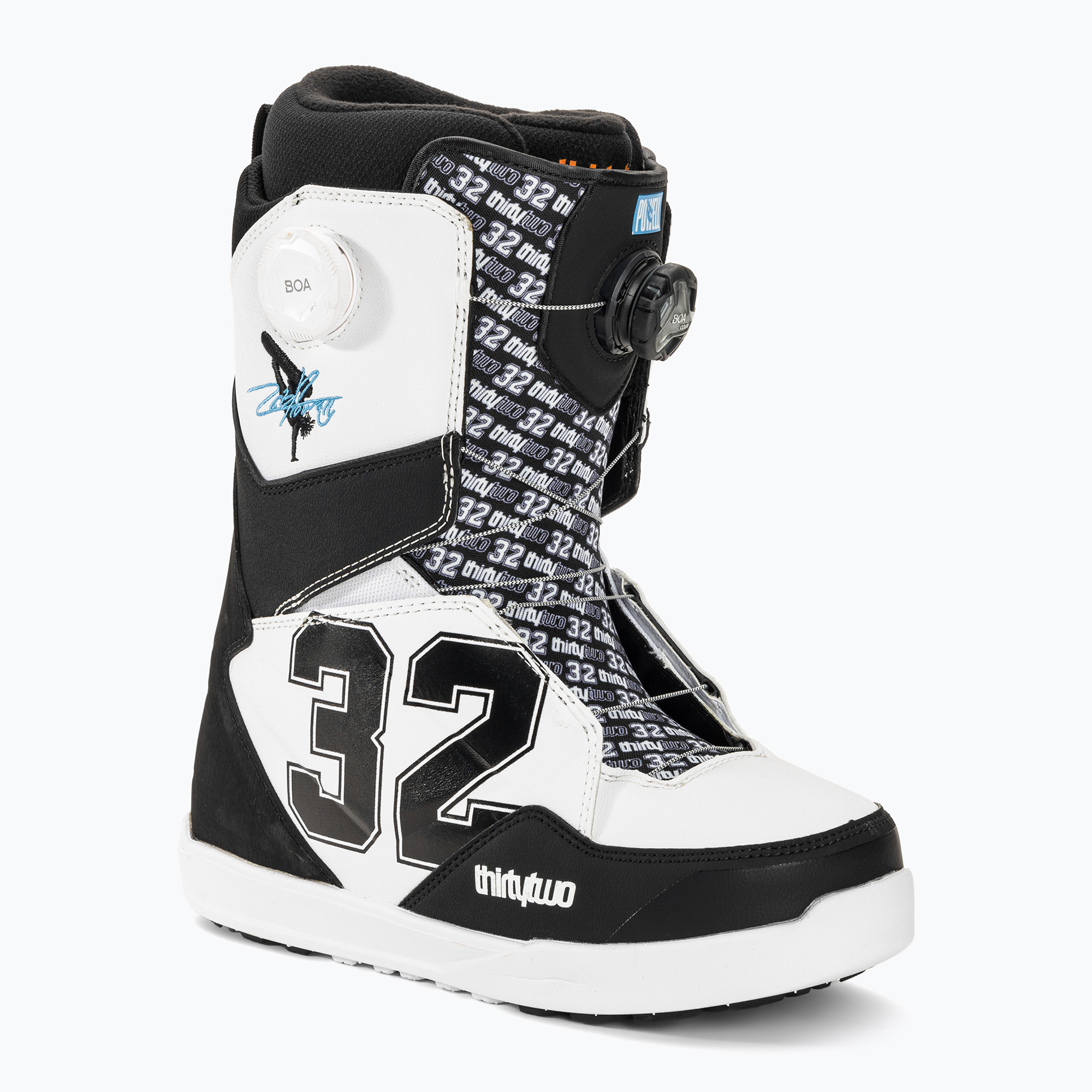 Pánske topánky na snowboard ThirtyTwo Lashed Double Boa Powell '23 white/black
