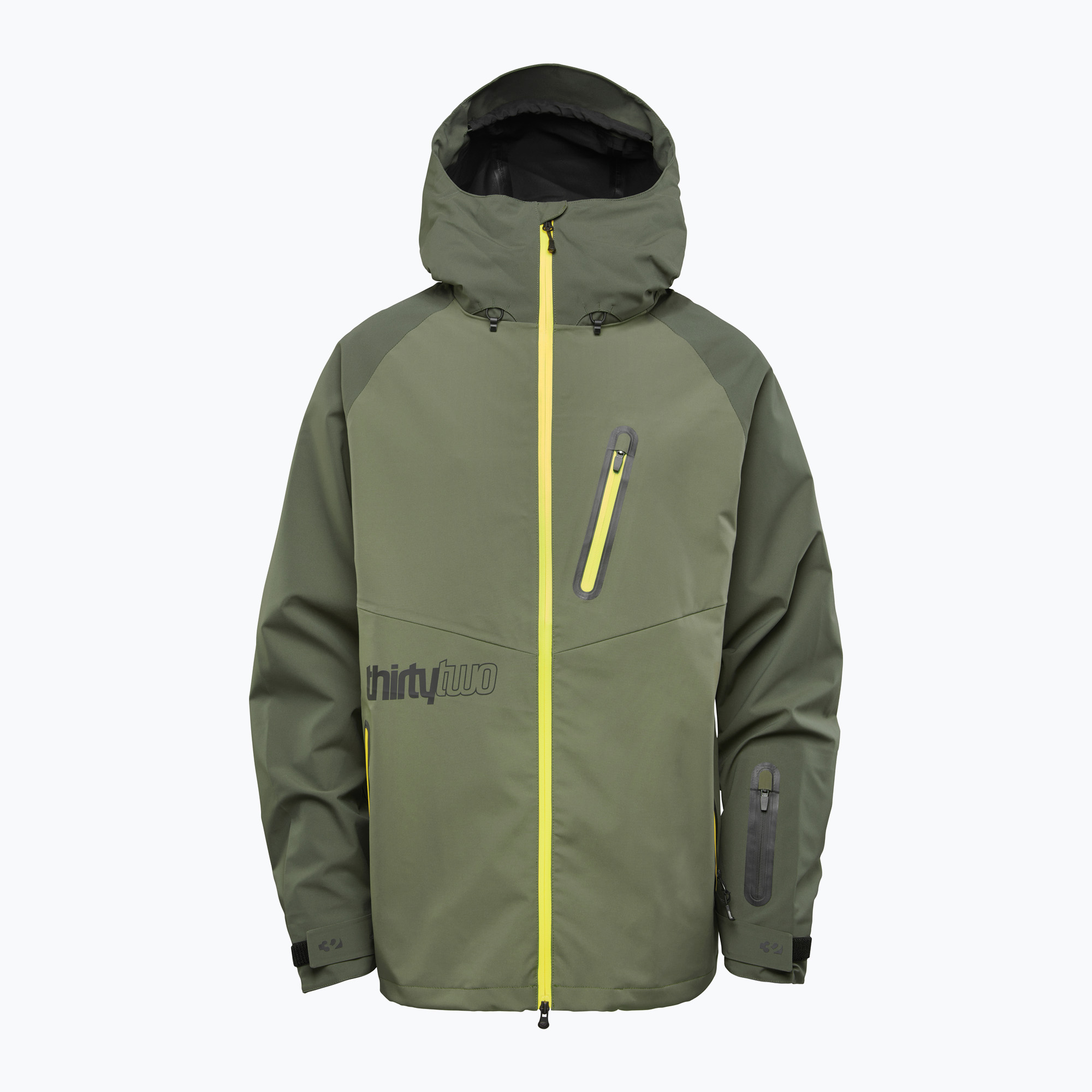 Pánska snowboardová bunda ThirtyTwo Grasser military (Grasser 8130001196)