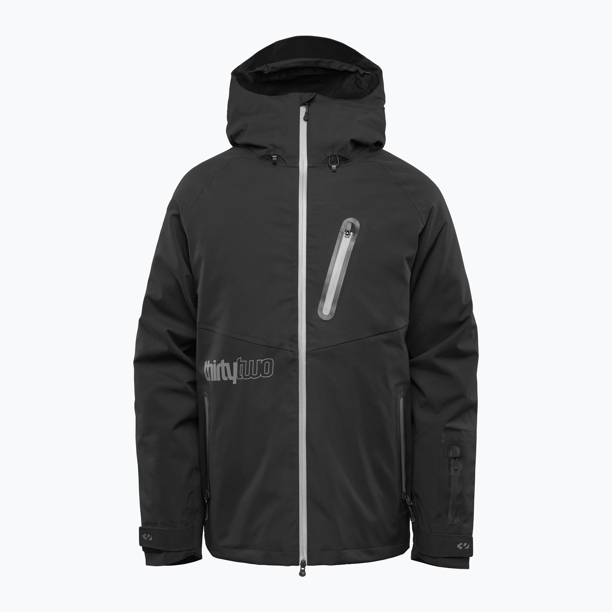 Pánska snowboardová bunda ThirtyTwo Grasser black (Grasser 8130001196)