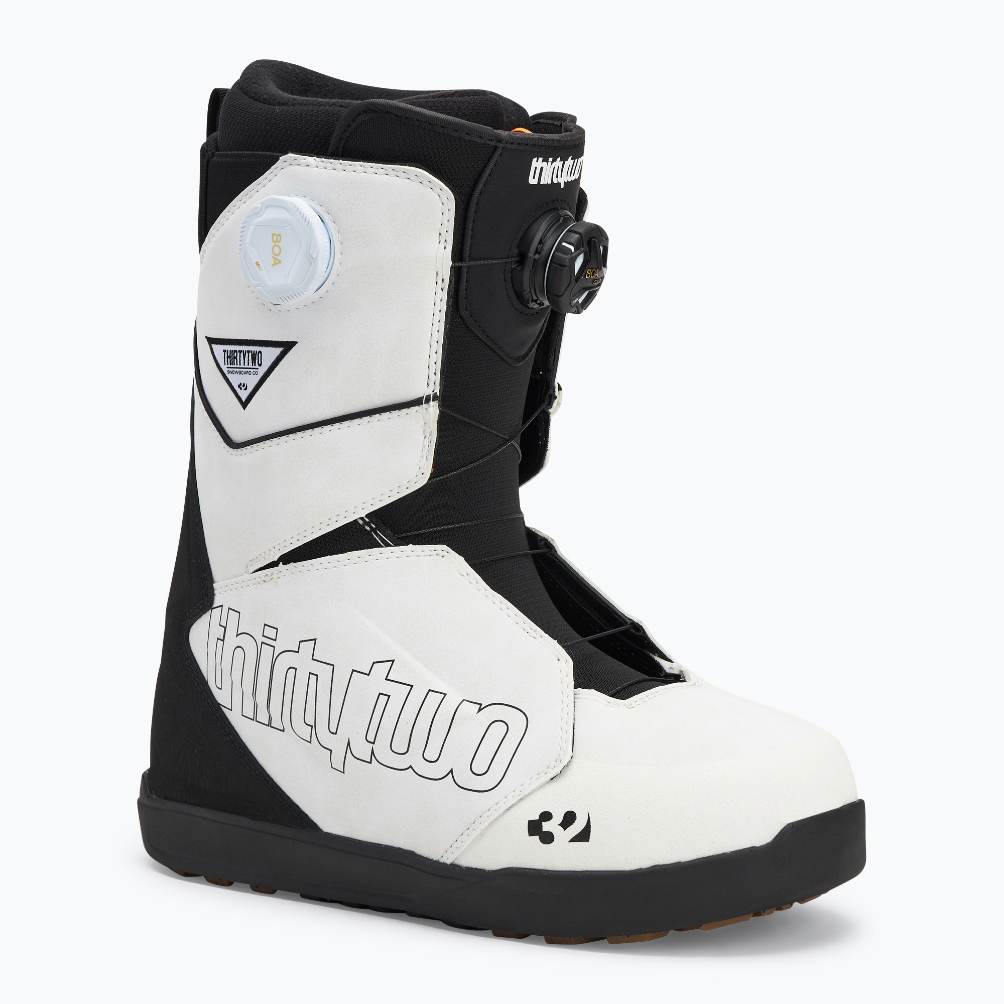 Pánske snowboardové topánkyThirtyTwo Lashed Double Boa '24 white/black (Lashed Double Boa '24 8105000530)