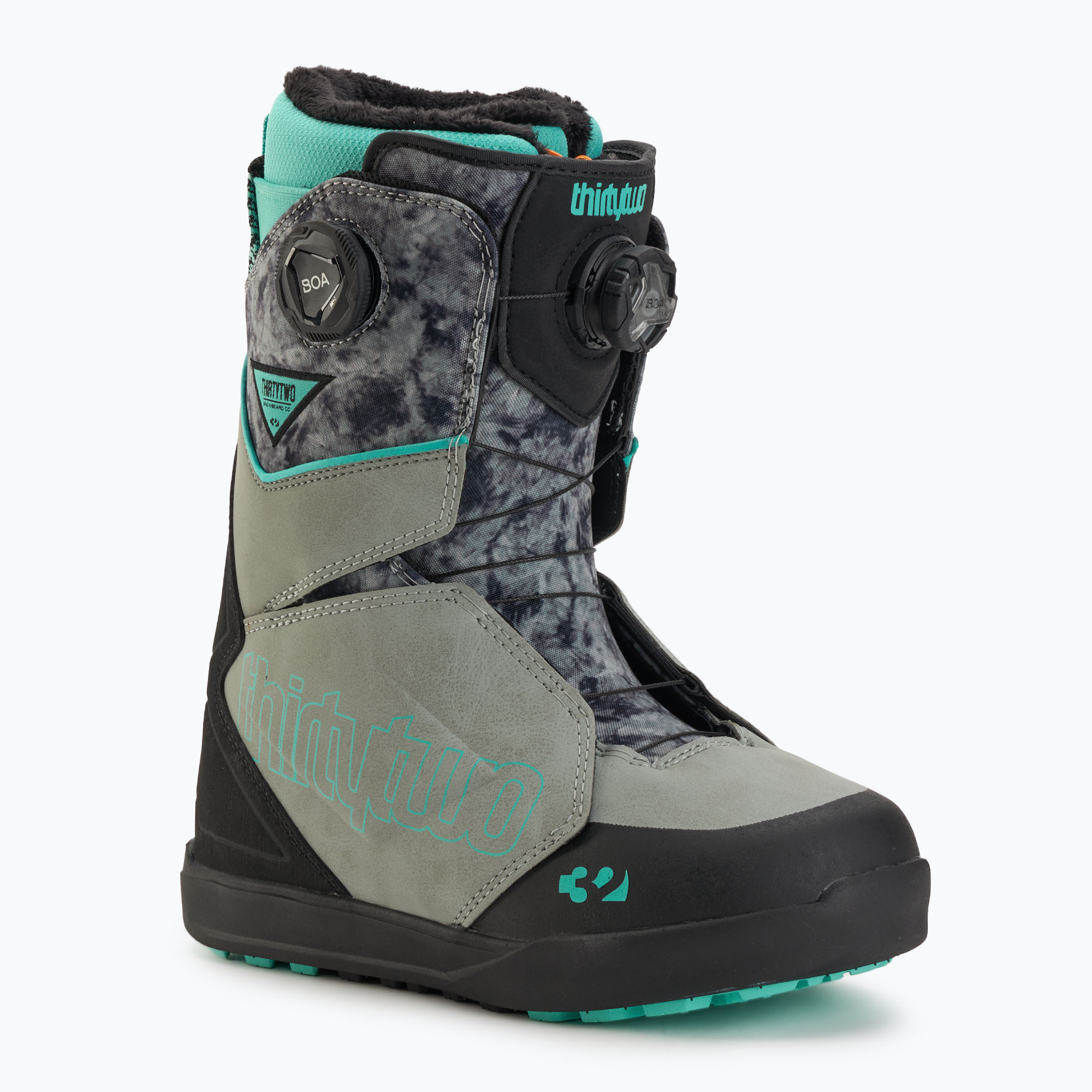 Dámske snowboardové topánky ThirtyTwo Lashed Double Boa W'S '24 grey (Lashed Double Boa W'S '24 8205000239)