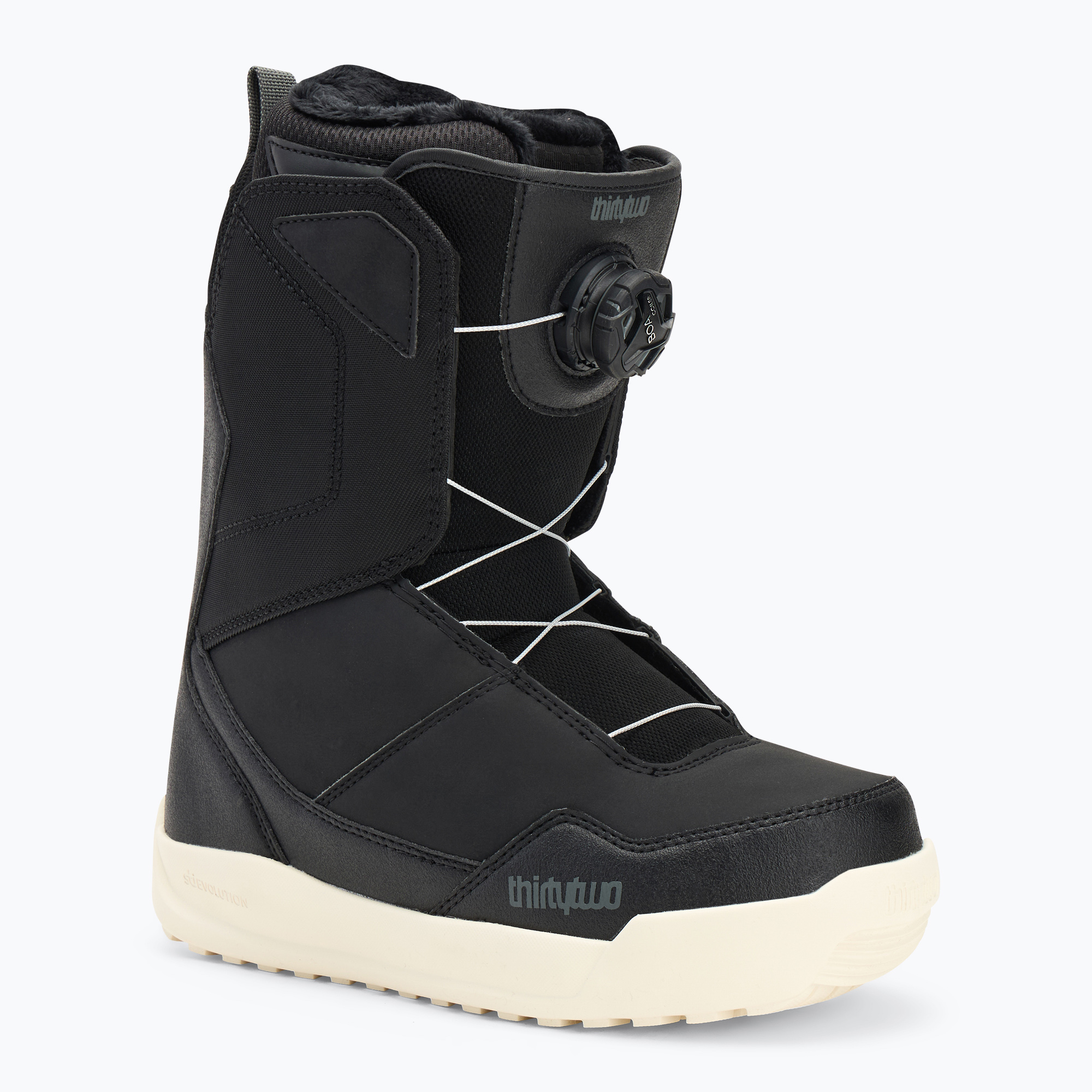 Dámske snowboardové topánky ThirtyTwo Shifty Boa W'S '24 black/grey/white (Shifty Boa W'S '24 8205000241)