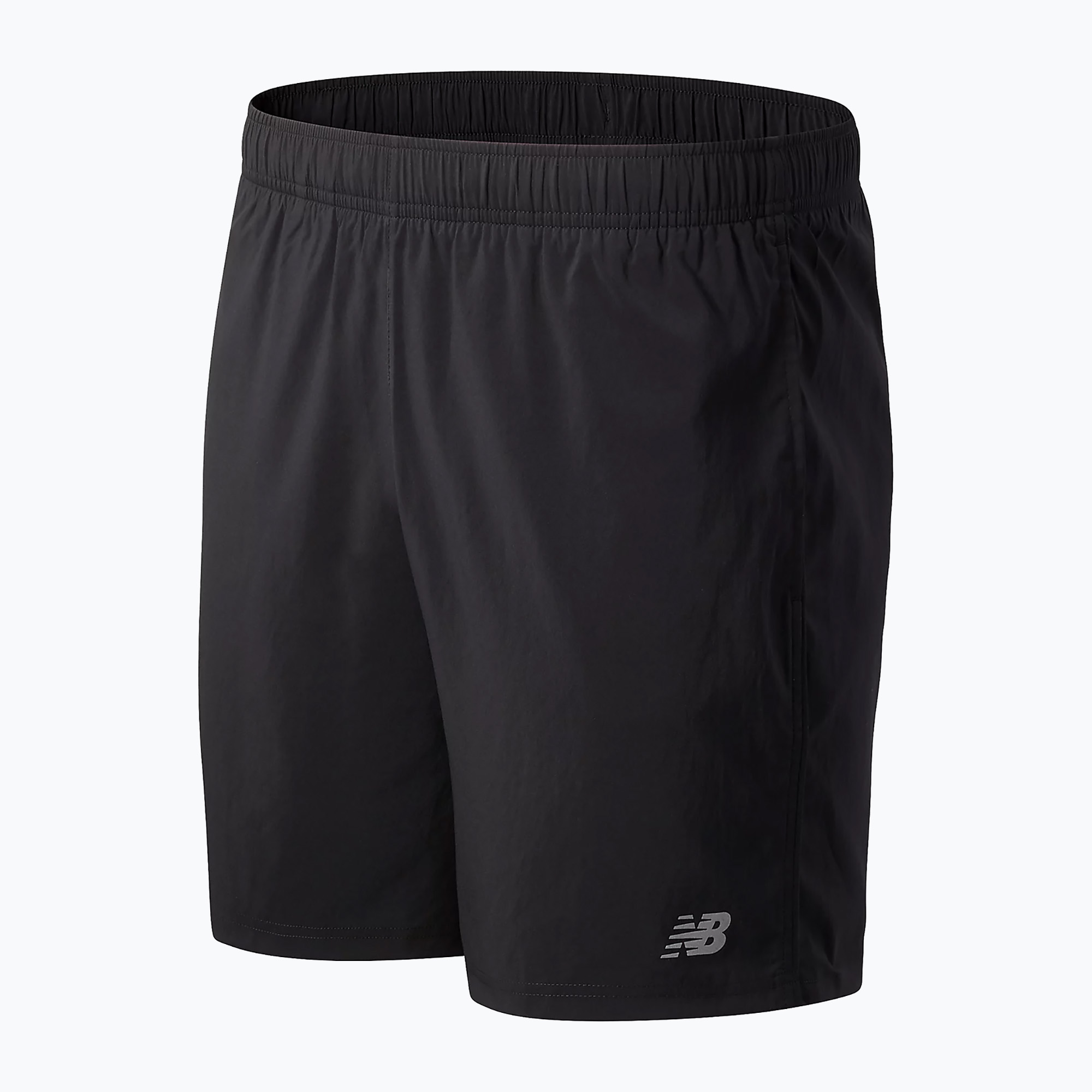 Pánske šortky New Balance Core Run 2IN1 7" čierne