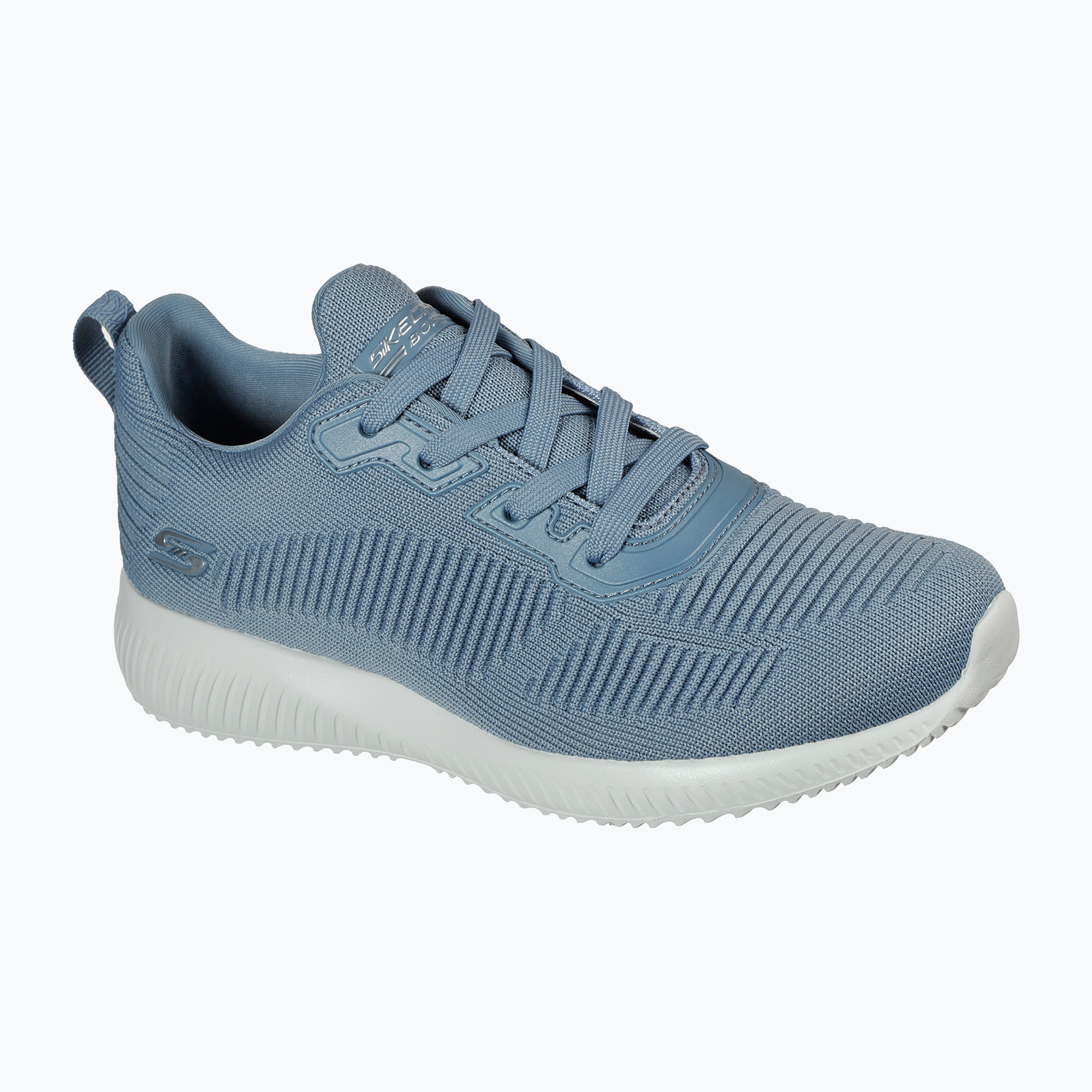Dámske topánky SKECHERS Bobs Sport Squad Tough Talk light blue (Bobs Sport Squad Tough Talk 32504 LTBL)