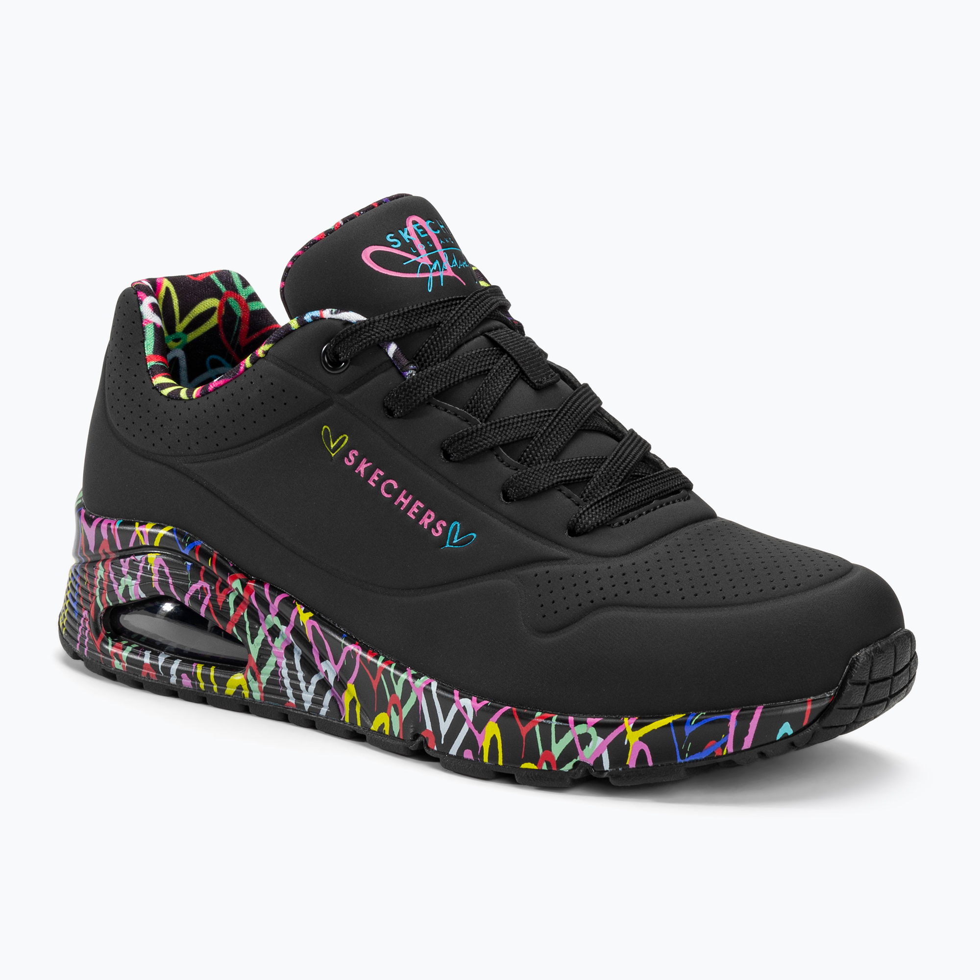 Dámske topánky SKECHERS Uno Loving Love black (Uno Loving Love 155506)