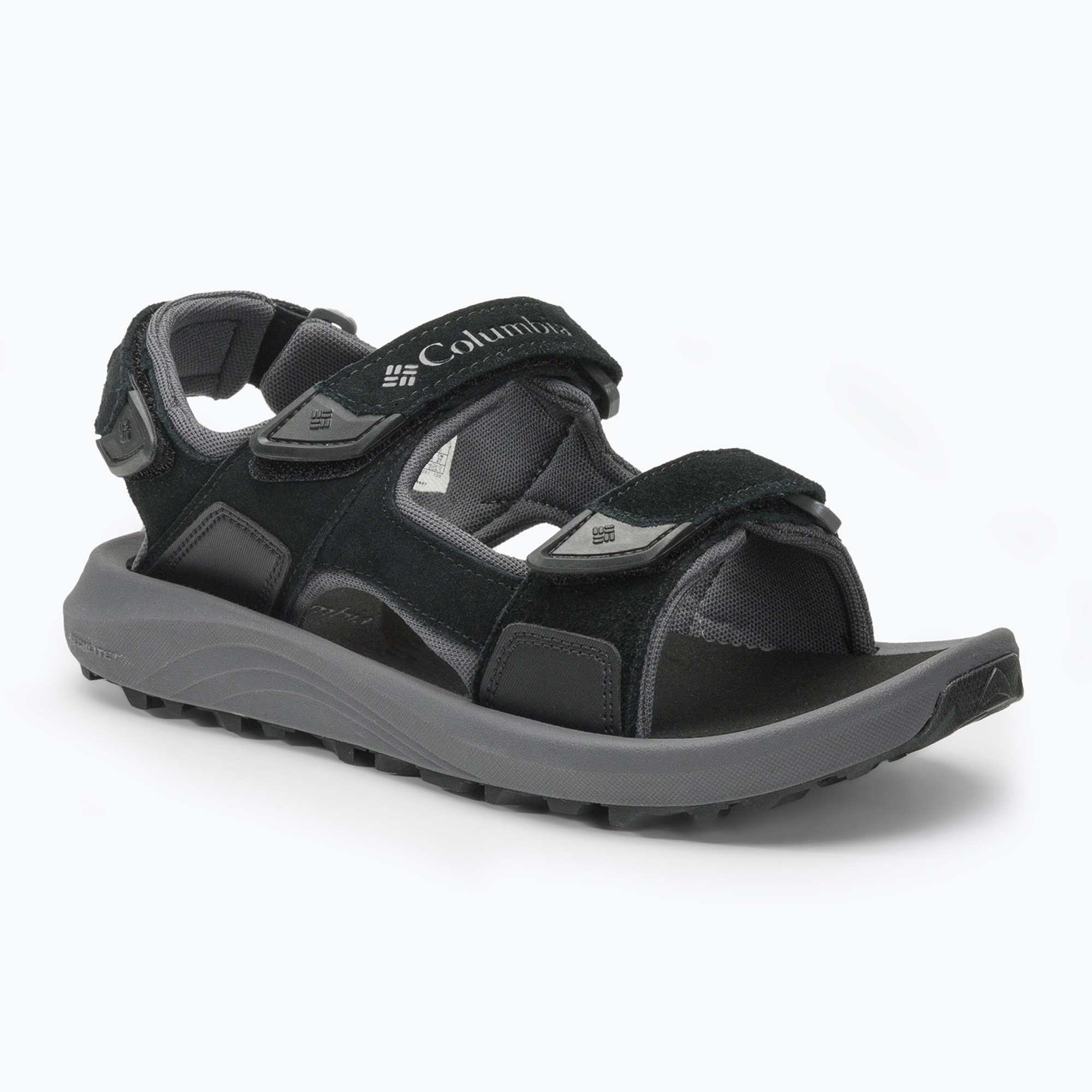 Columbia Trailstorm Hiker 3 Strap 010 black 1987221 pánske trekingové sandále (Trailstorm Hiker 3 Strap 010 1987221)