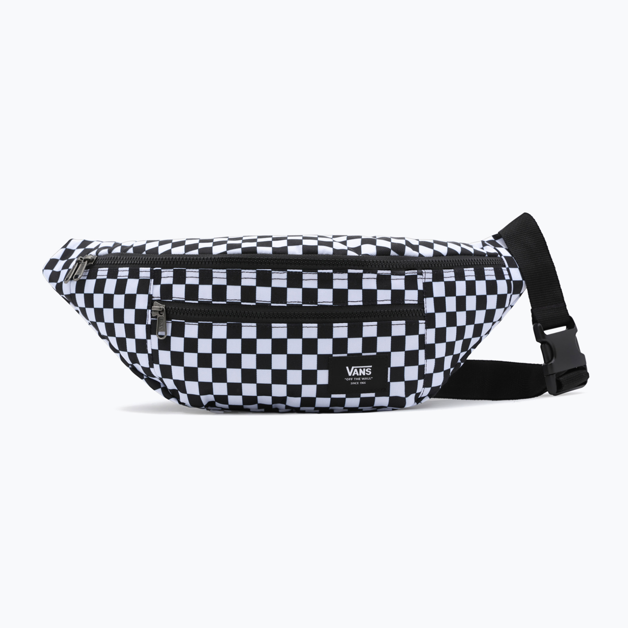 Pánska taška Vans Mn Ward Cross Body Pack black/white check (Mn Ward Cross Body Pack VN0A2ZXXHU01)