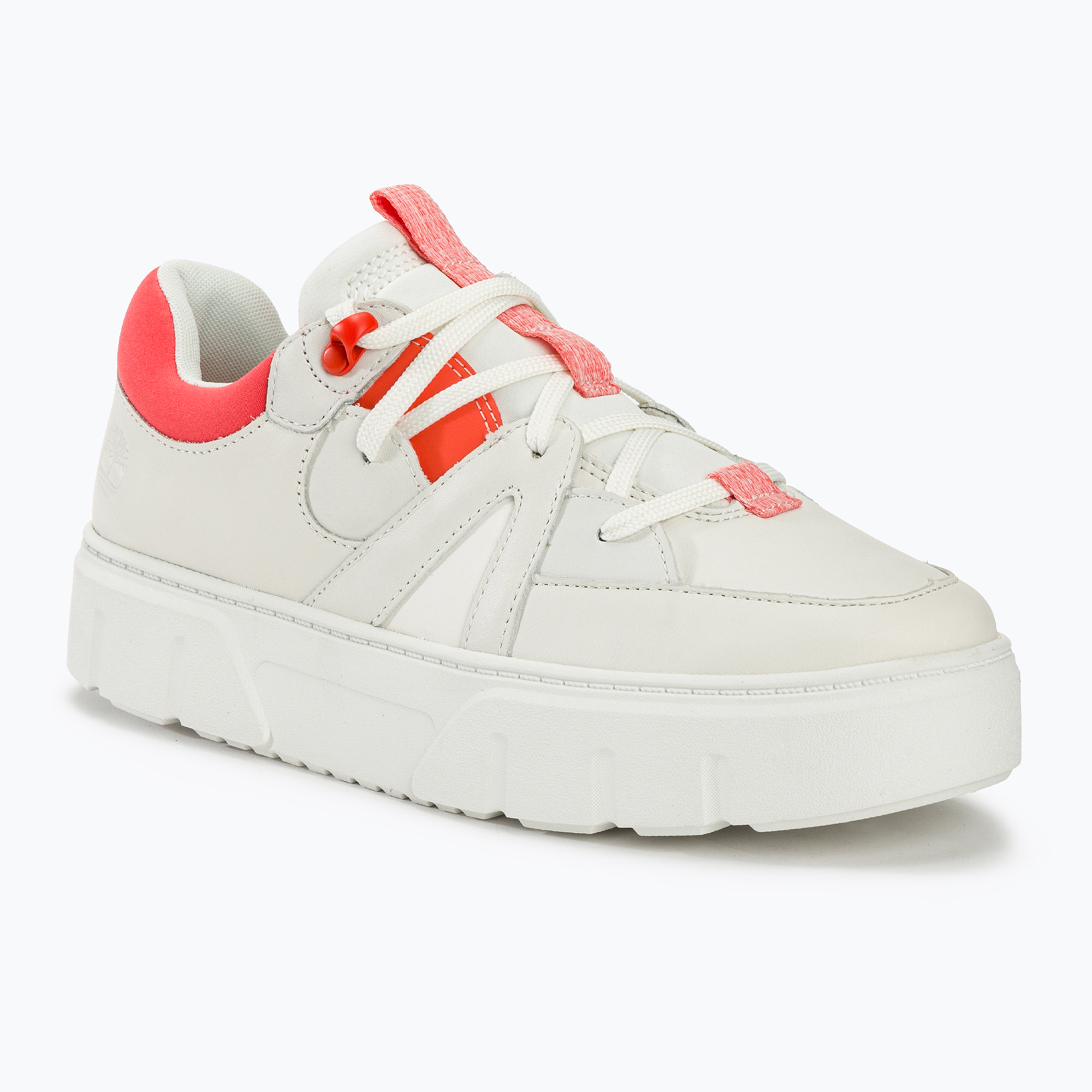 Timberland Laurel Court dámske topánky white full grain/orange (Laurel Court TB0A64J8EM21)