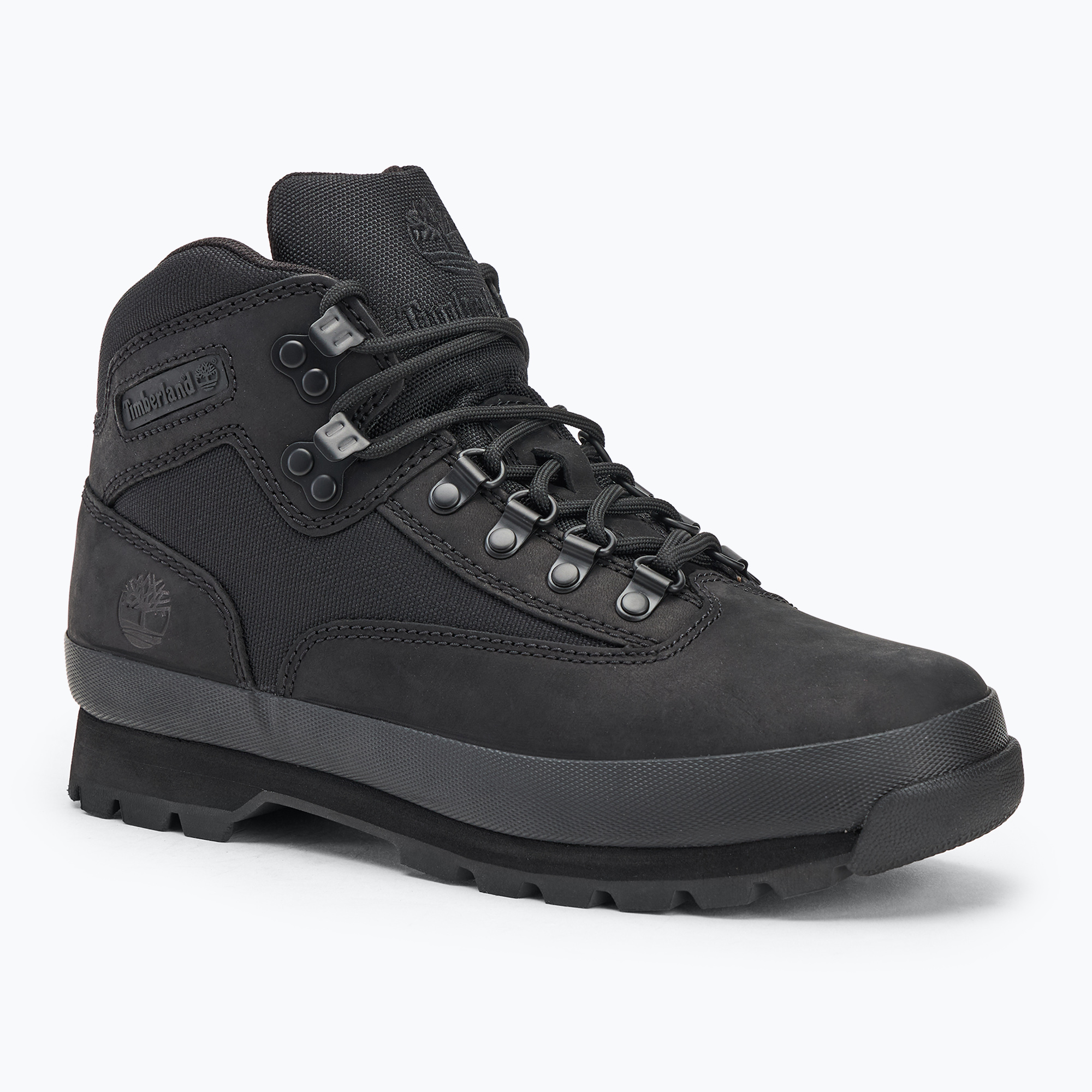 Pánske topánky Timberland Euro Hiker Mid Lace black nubuk (Euro Hiker Mid Lace TB0A28A2W051)