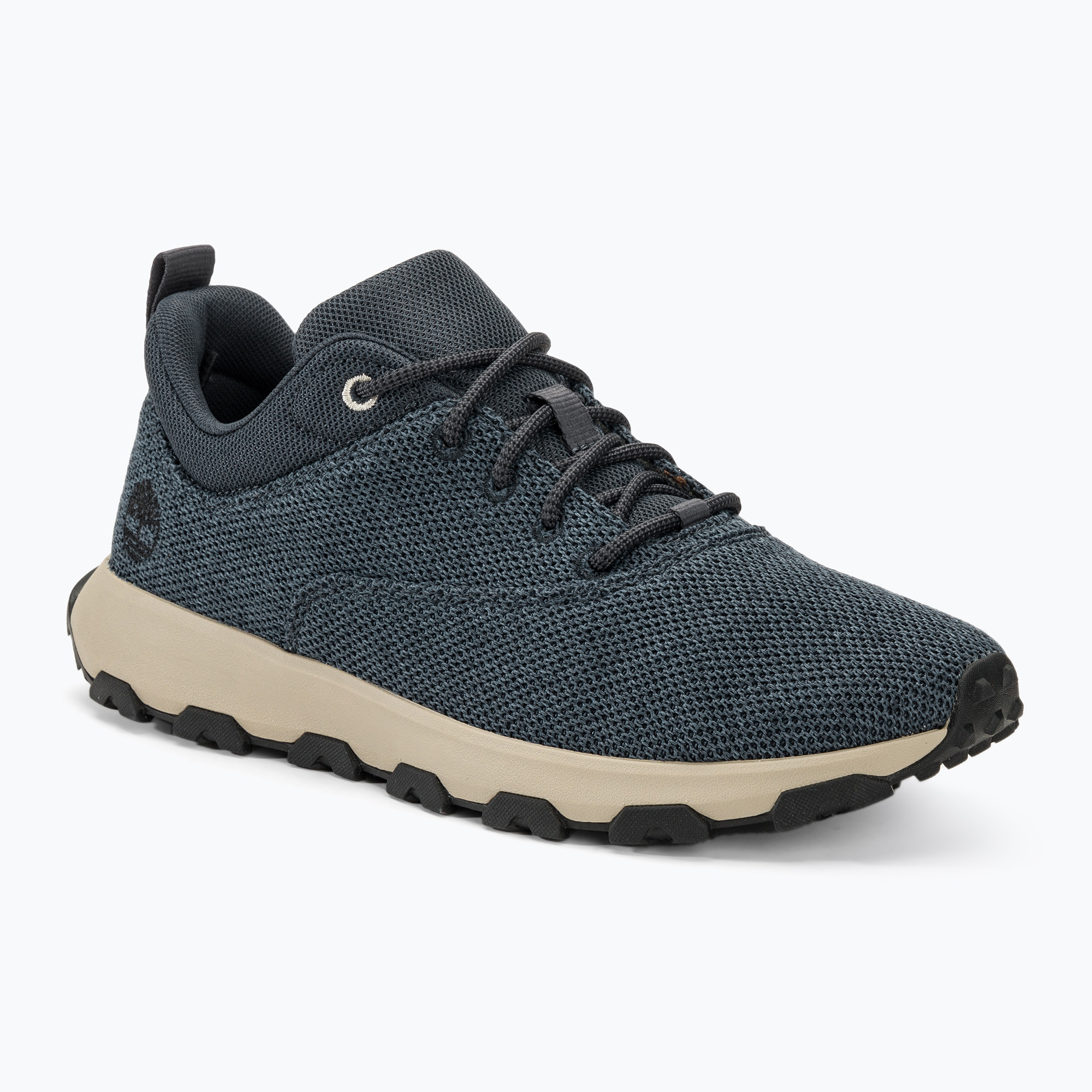 Pánske Timberland Winsor Park Low Lace tmavo modrá pletená obuv (Winsor Park Low Lace TB0A67KNEP51)