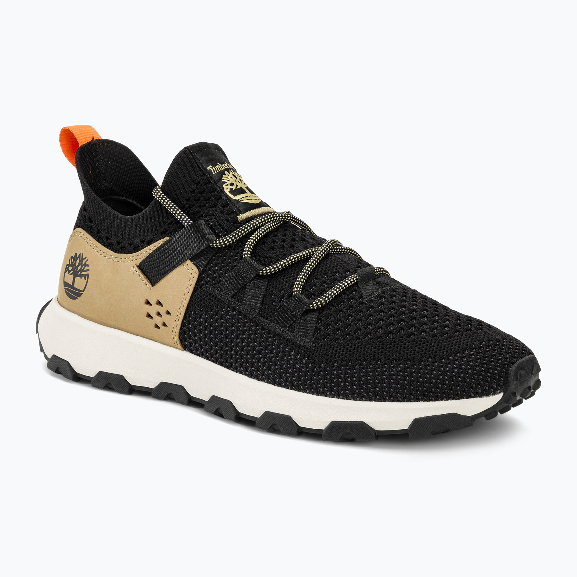 Timberland pánske topánky Winsor Trail black knit (Winsor Trail TB0A6ATSEK81)