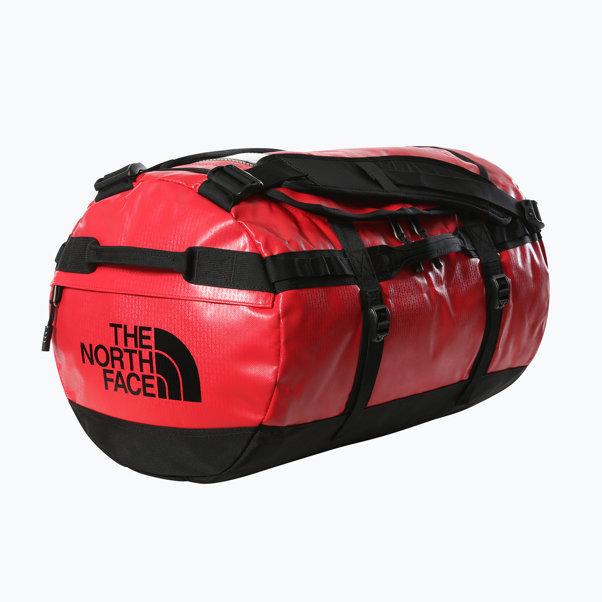 The North Face Base Camp cestovná taška červená 50 l NF0A52STKZ31 (Base Camp Duffel S NF0A52STKZ31)