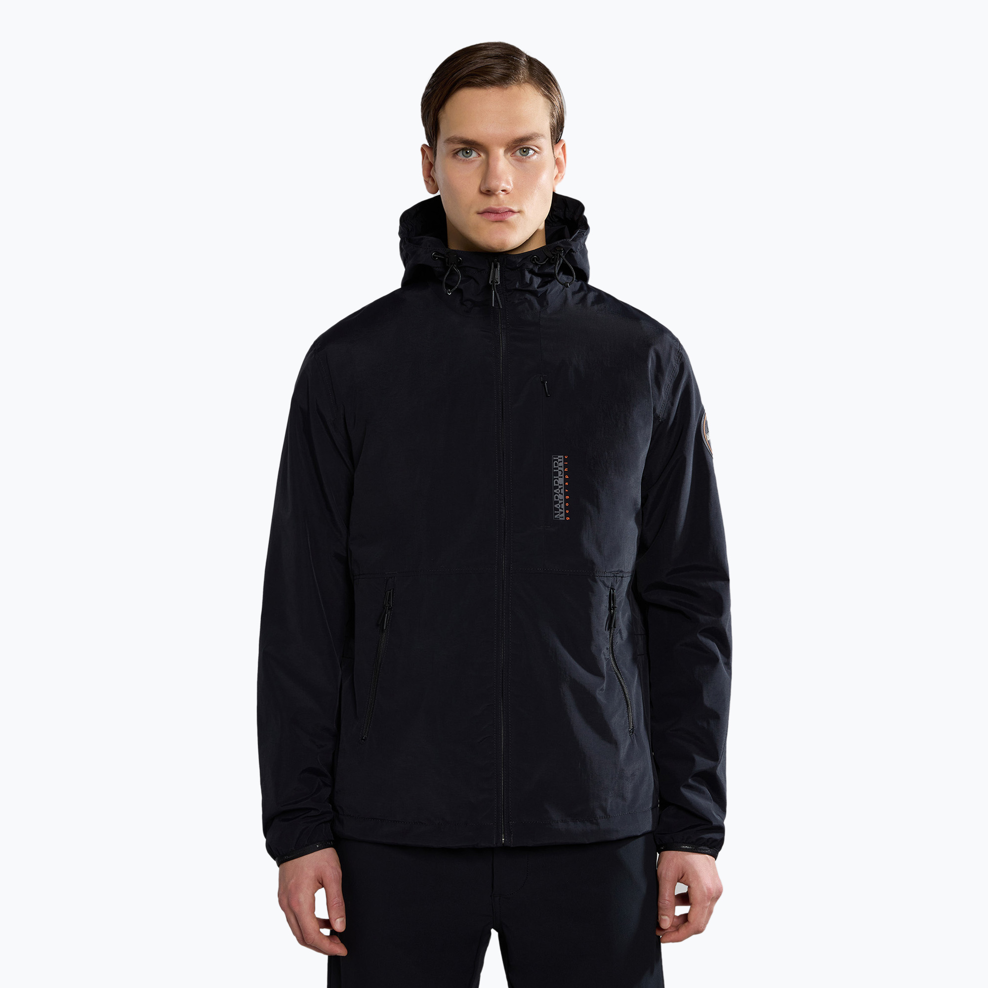Pánska bunda Napapijri A-Tundra black 041 (A-Tundra NP0A4HS6-0411)