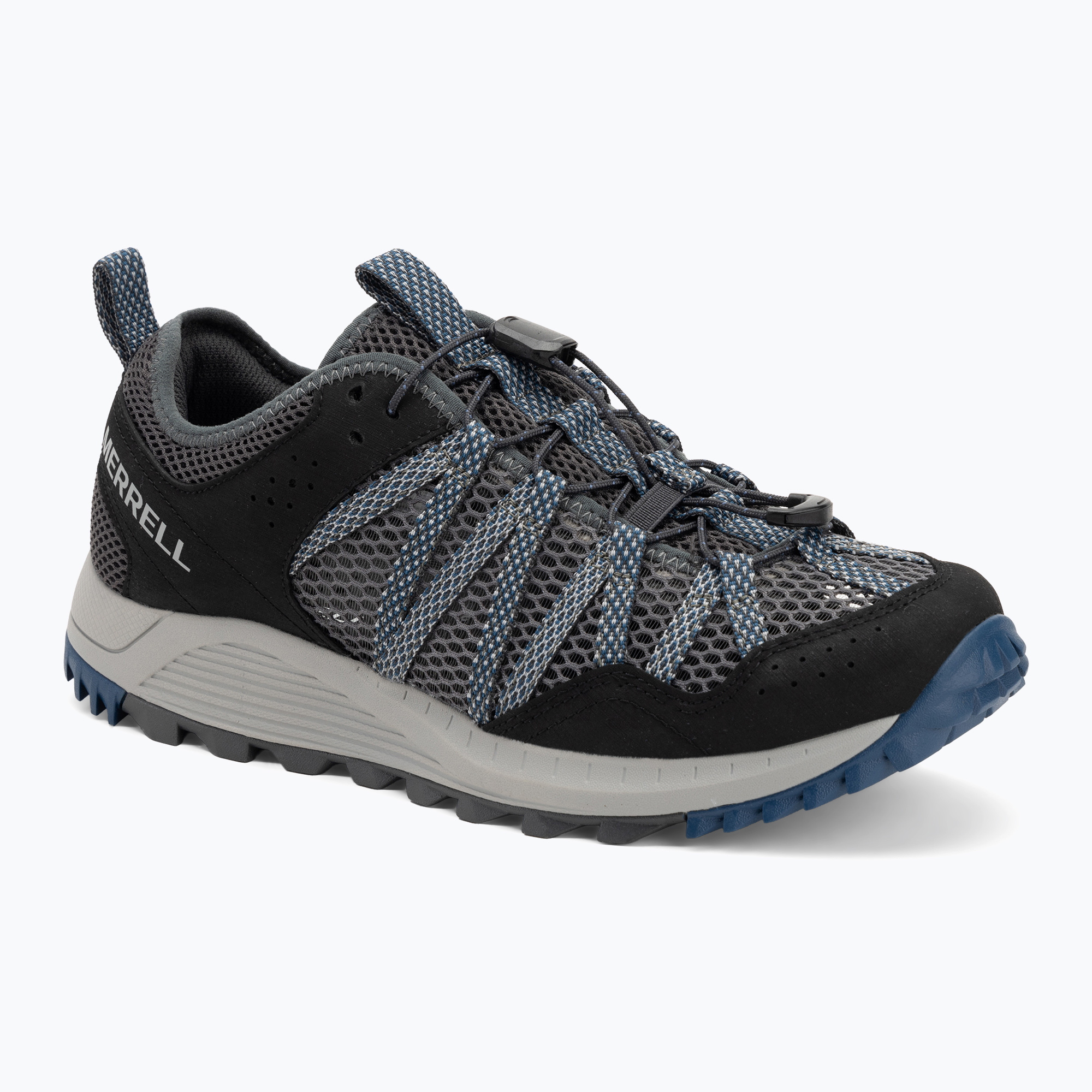 Pánske turistické topánky Merrell Wildwood Aerosport rock (Wildwood Aerosport J036115)