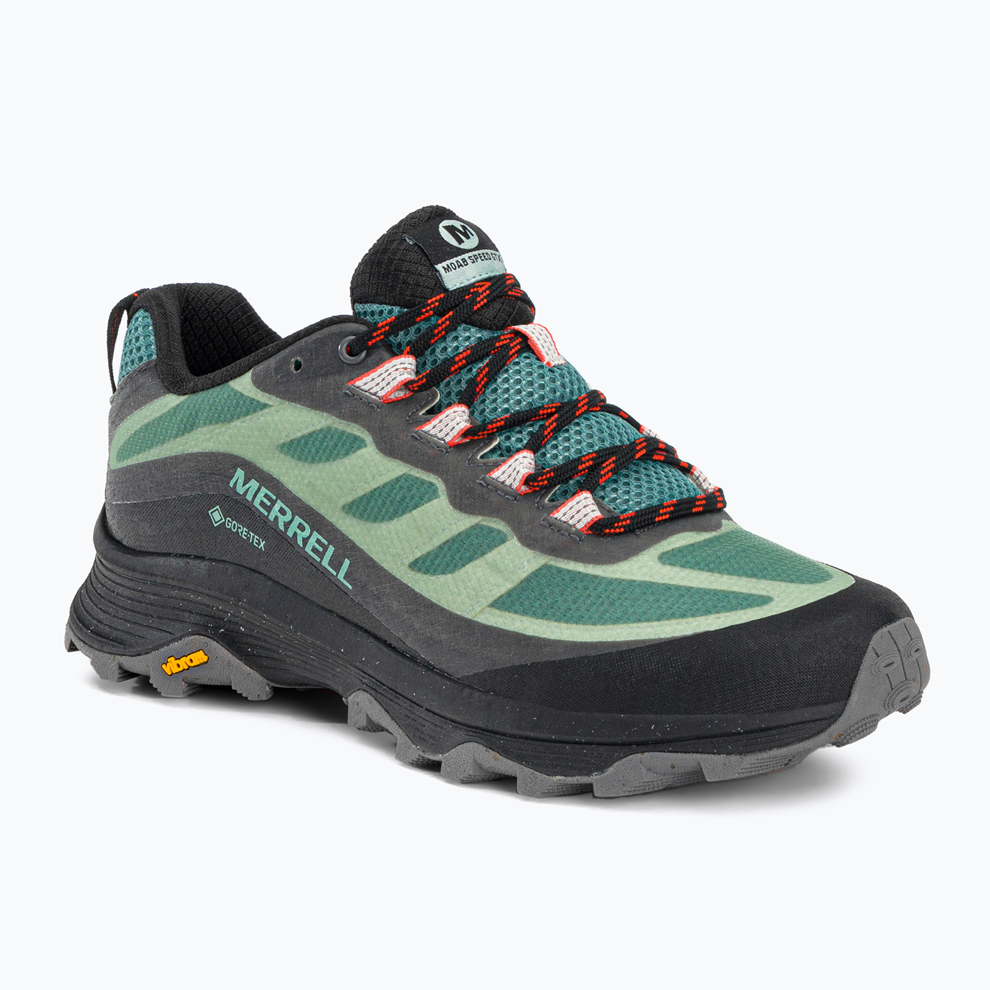Dámske turistické topánky Merrell Moab Speed GTX blue J067008 (Moab Speed GTX J067008)