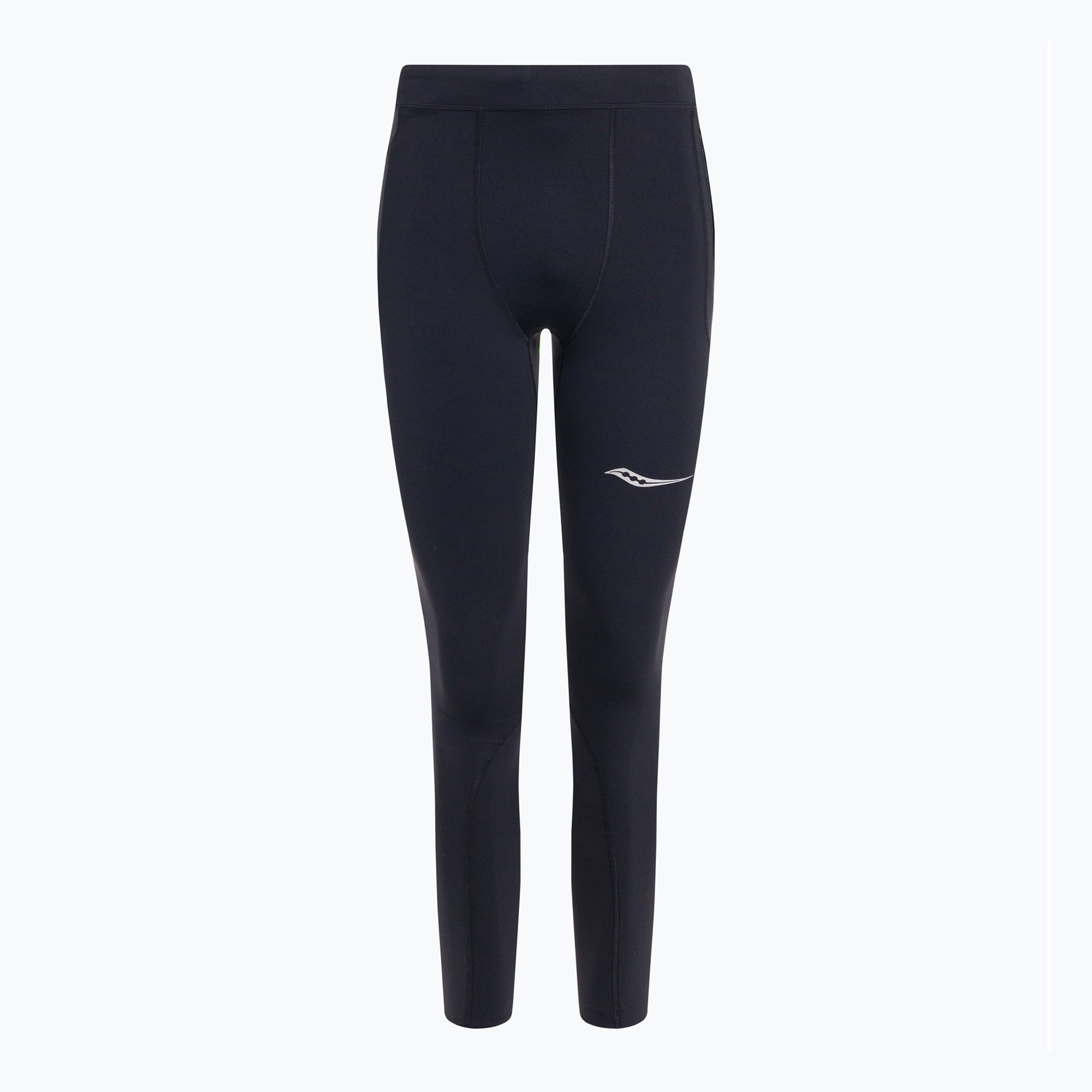 Pánske bežecké legíny Saucony Bell Lap Tight black SAM800273-BK (Bell Lap Tight SAM800273-BK)