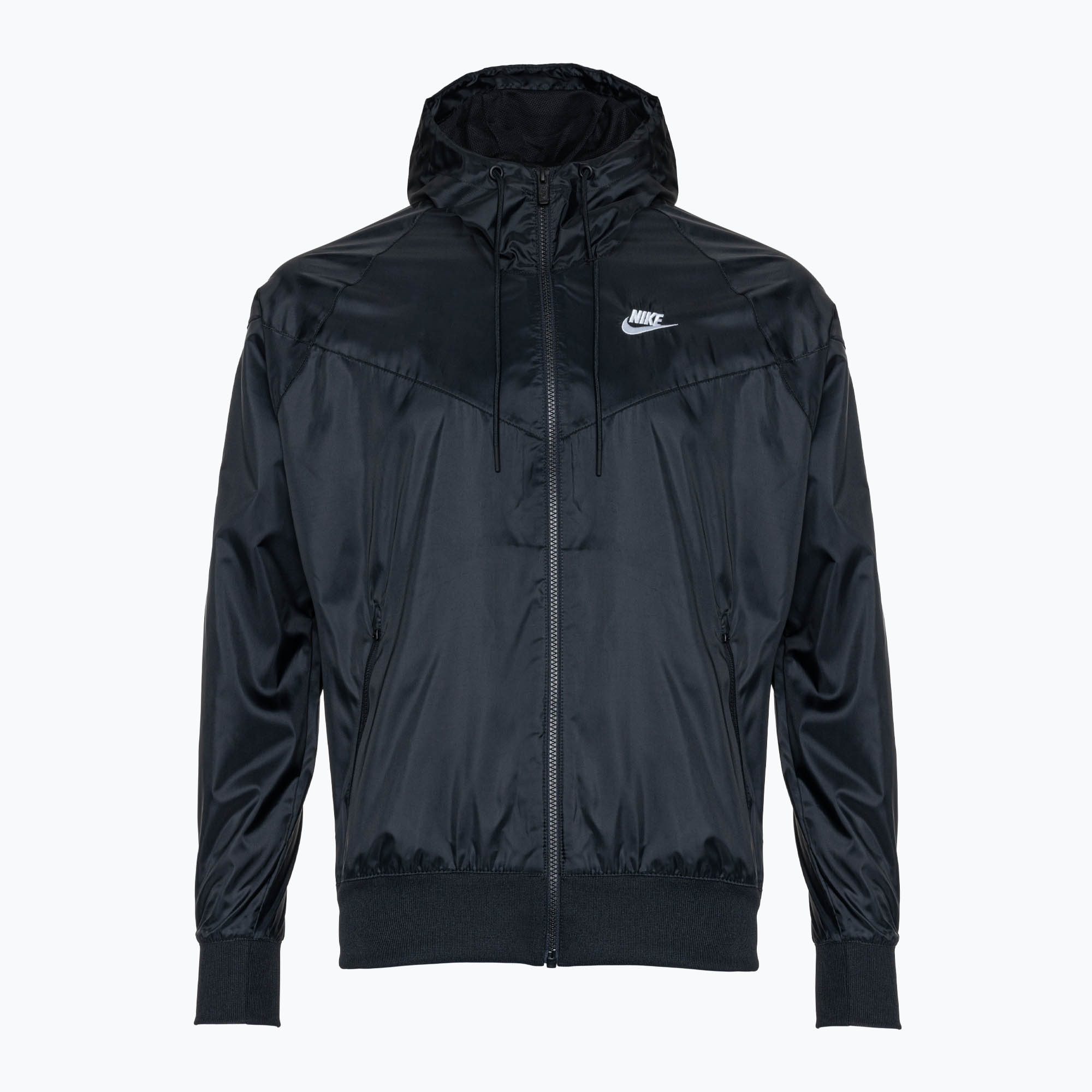 Pánska bunda Nike Sportswear Windrunner black/white (Sportswear Windrunner DA0001-010)